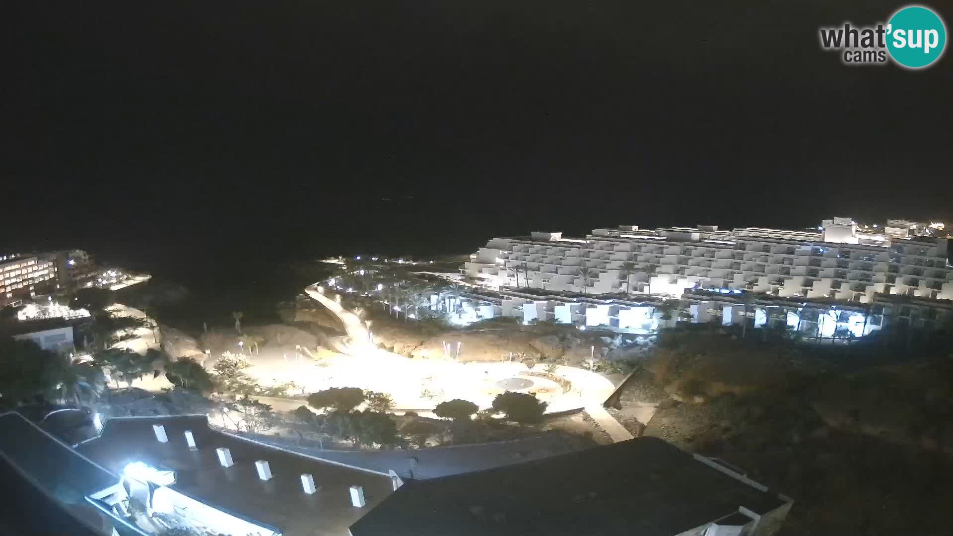Webcam live spiaggia Las Galgas – Playa Paraiso – Isola La Gomera – Costa Adeje – Tenerife