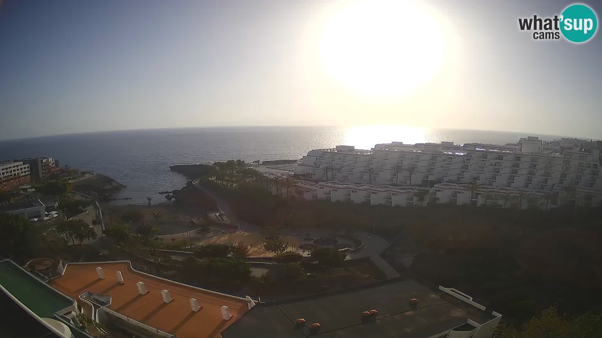 Live-Webcam Las Galgas Strand – Playa Paraiso – Insel La Gomera – Costa Adeje – Teneriffa
