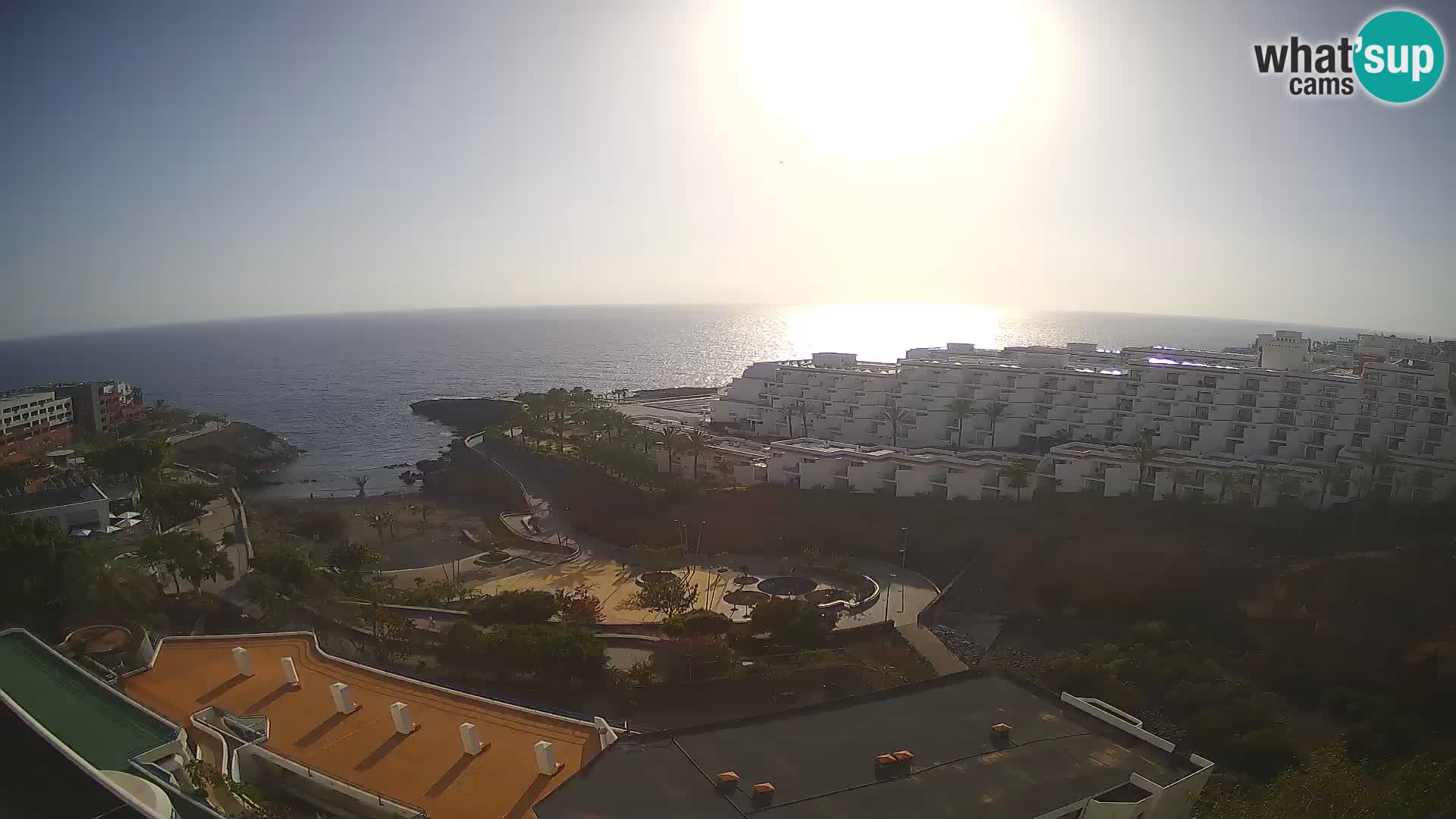 Live-Webcam Las Galgas Strand – Playa Paraiso – Insel La Gomera – Costa Adeje – Teneriffa