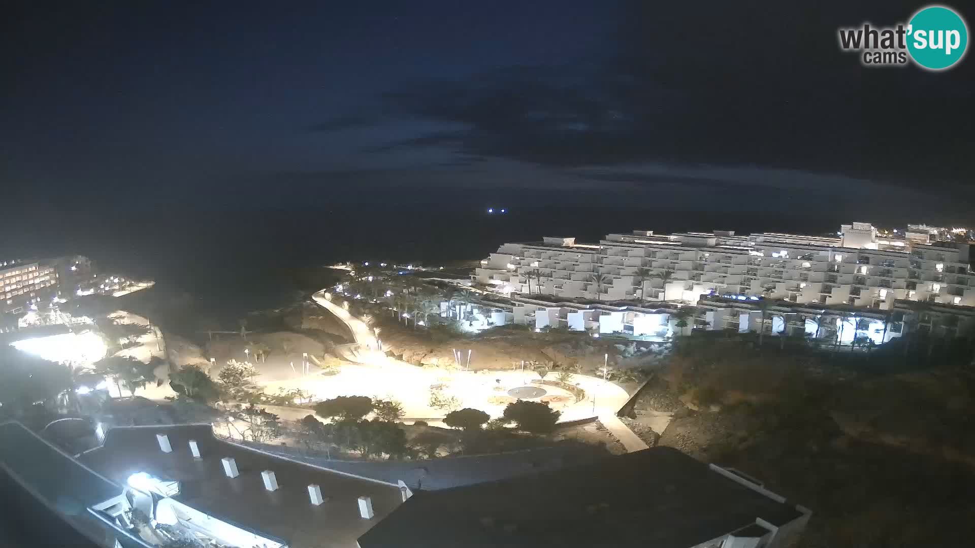 Live-Webcam Las Galgas Strand – Playa Paraiso – Insel La Gomera – Costa Adeje – Teneriffa