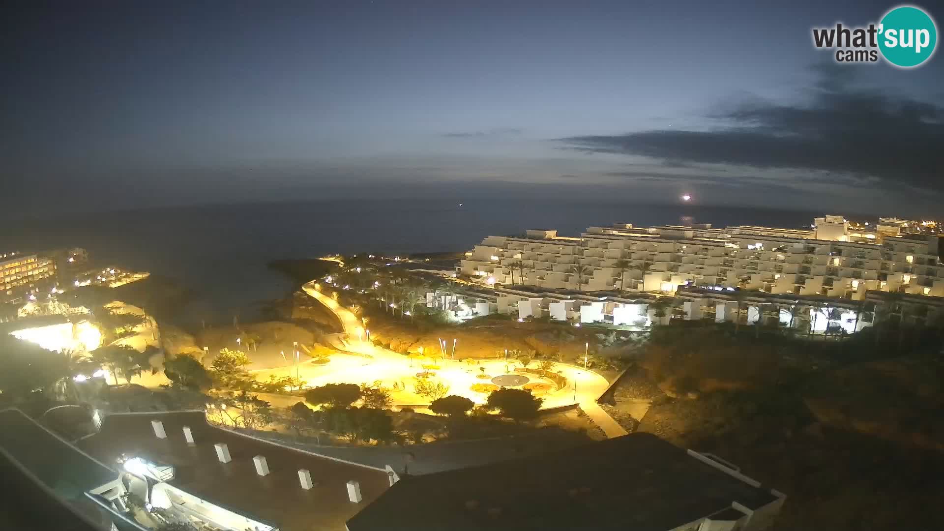 Webcam live spiaggia Las Galgas – Playa Paraiso – Isola La Gomera – Costa Adeje – Tenerife