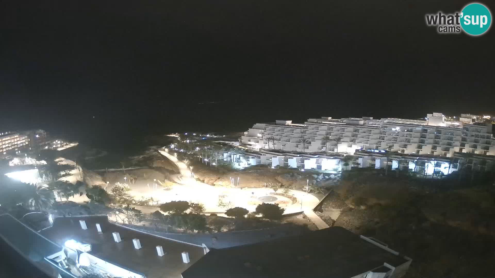 Webcam en vivo Playa de Las Galgas – Playa Paraíso – Isla de La Gomera – Costa Adeje – Tenerife