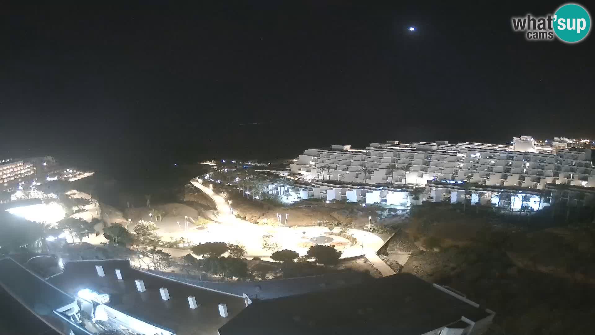 Live-Webcam Las Galgas Strand – Playa Paraiso – Insel La Gomera – Costa Adeje – Teneriffa