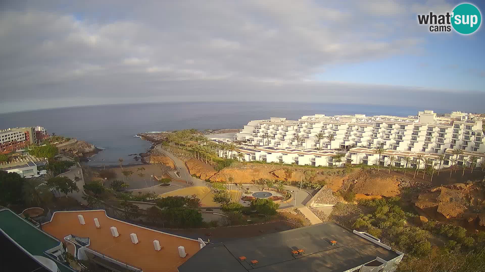 Webcam en direct Playa de Las Galgas – Playa Paraiso – île de La Gomera – Costa Adeje – Tenerife