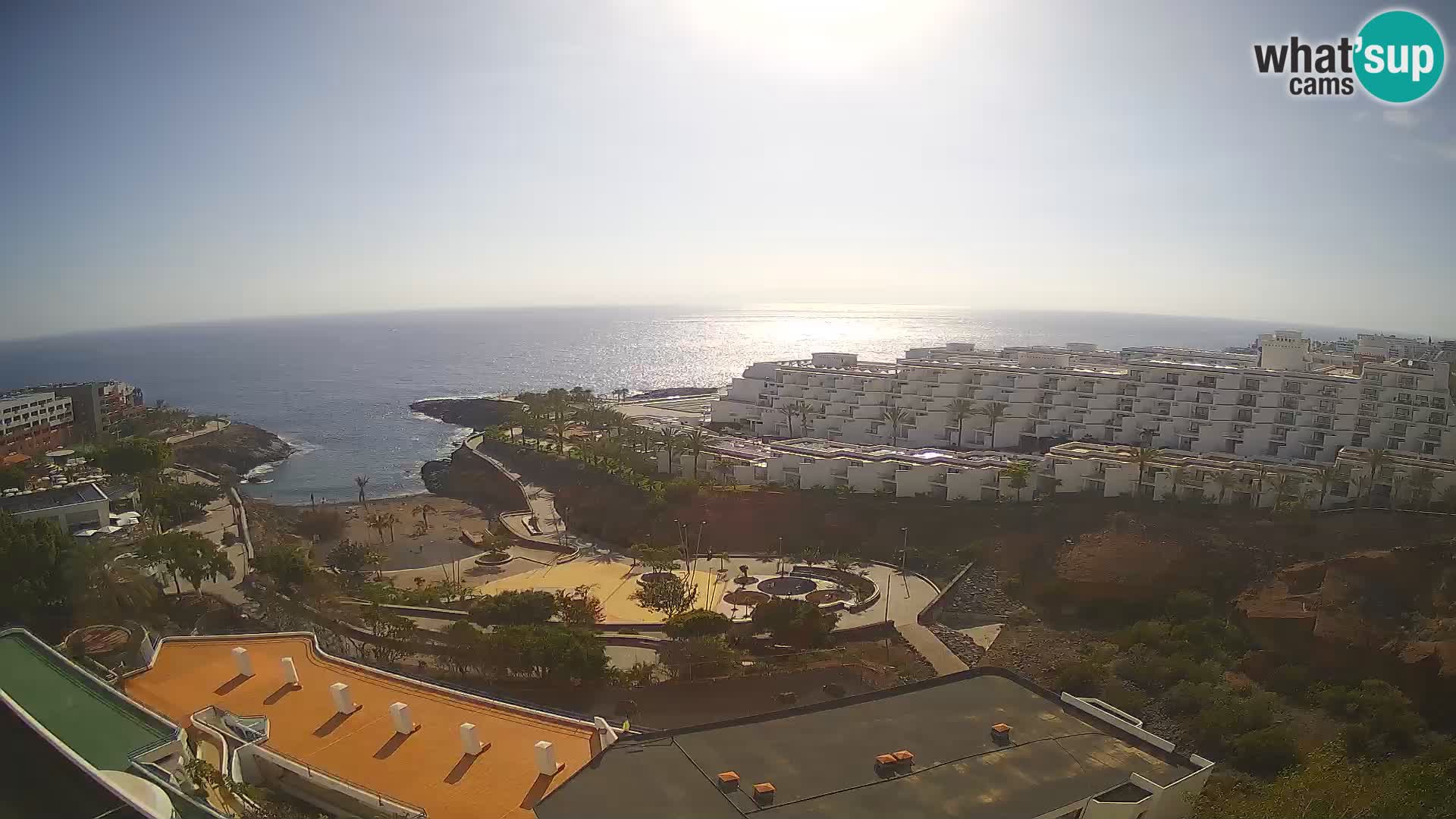 Webcam en vivo Playa de Las Galgas – Playa Paraíso – Isla de La Gomera – Costa Adeje – Tenerife