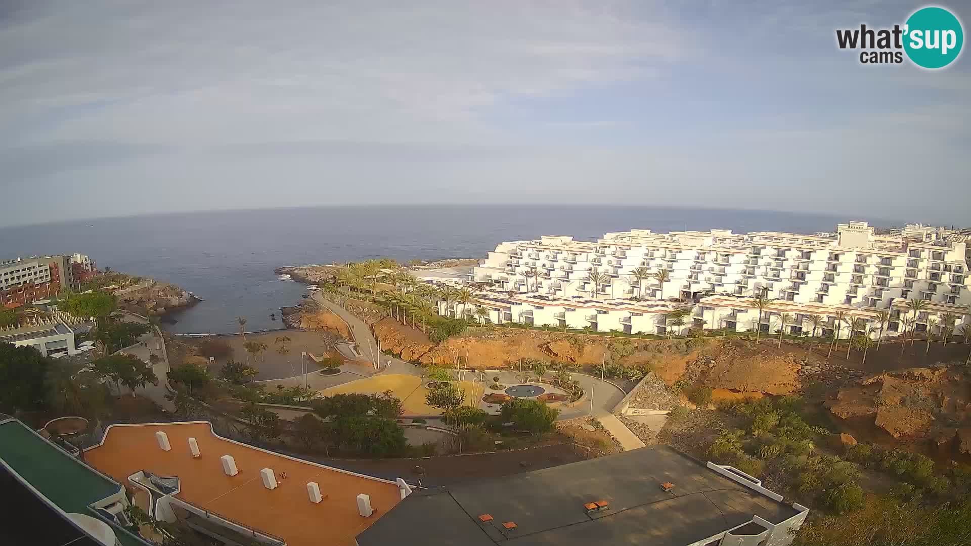 Web kamera uživo Playa de Las Galgas – Playa Paraiso – otok La Gomera – Costa Adeje – Tenerife