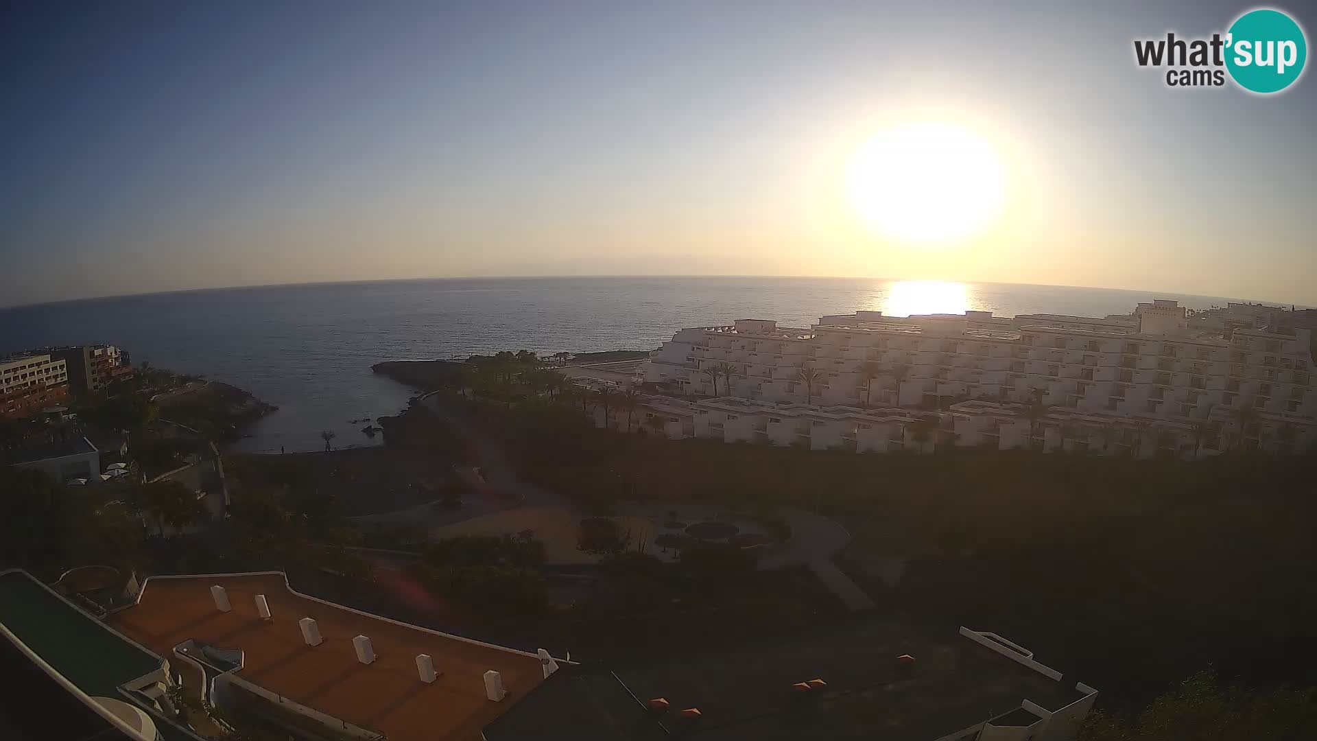 Live-Webcam Las Galgas Strand – Playa Paraiso – Insel La Gomera – Costa Adeje – Teneriffa