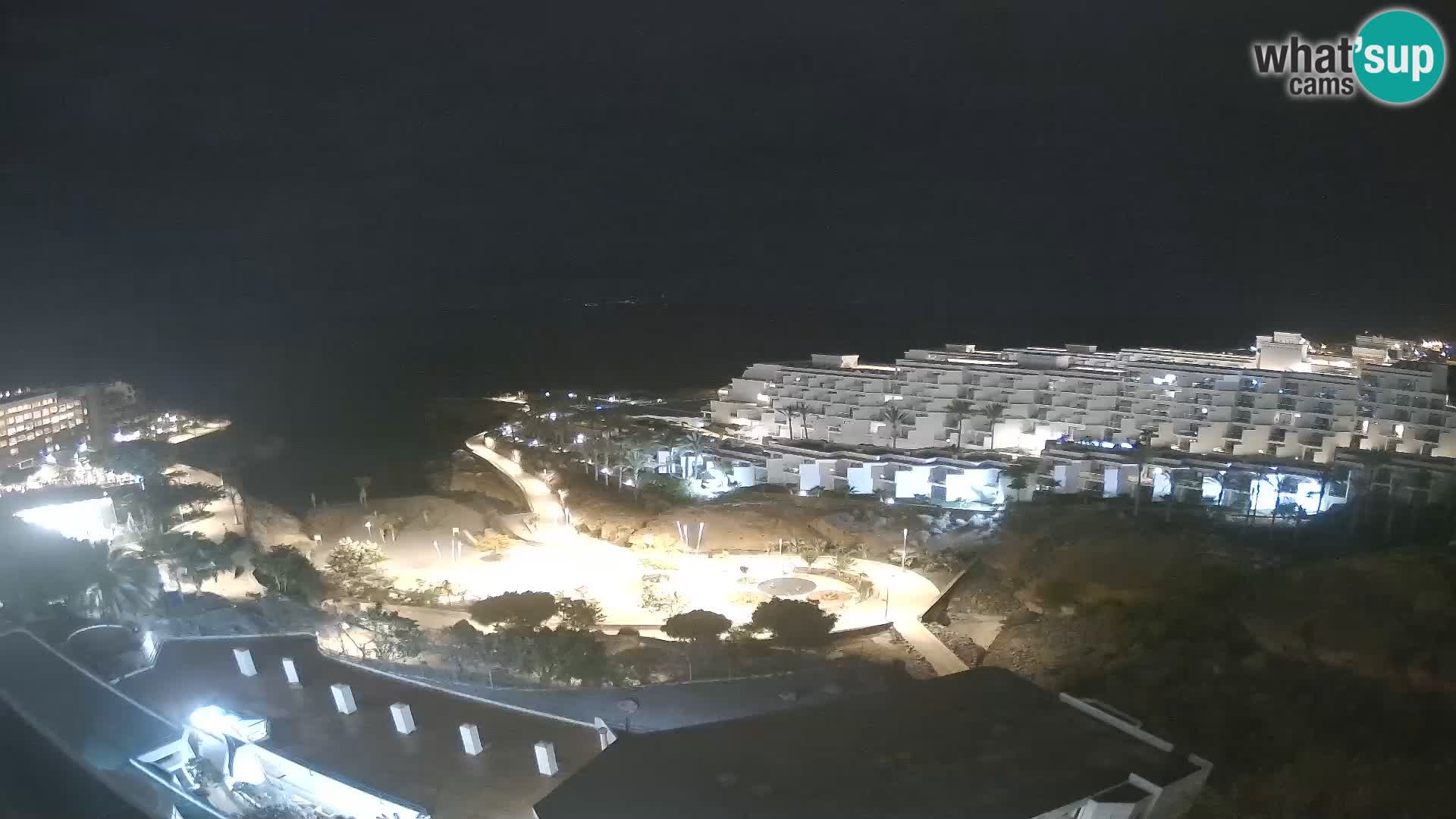 Webcam en direct Playa de Las Galgas – Playa Paraiso – île de La Gomera – Costa Adeje – Tenerife