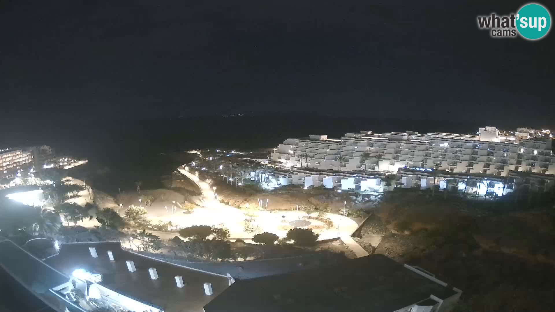 Webcam live spiaggia Las Galgas – Playa Paraiso – Isola La Gomera – Costa Adeje – Tenerife