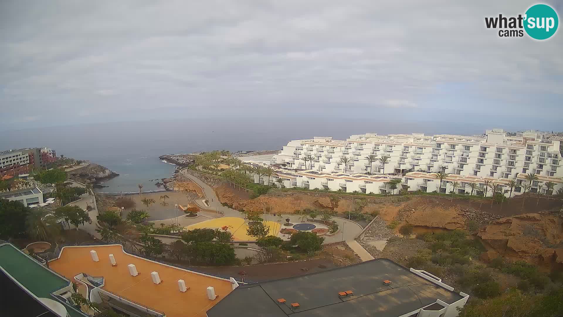 Live-Webcam Las Galgas Strand – Playa Paraiso – Insel La Gomera – Costa Adeje – Teneriffa