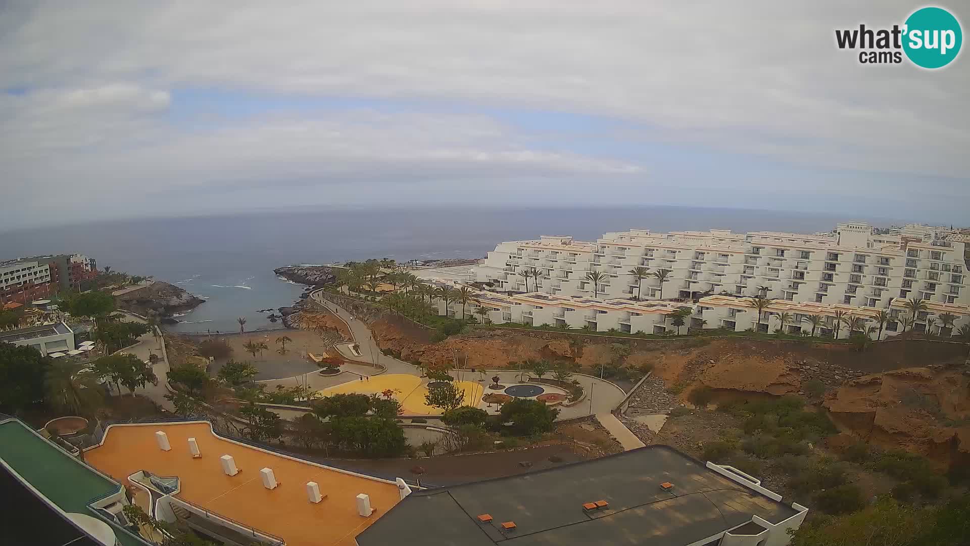 Live-Webcam Las Galgas Strand – Playa Paraiso – Insel La Gomera – Costa Adeje – Teneriffa