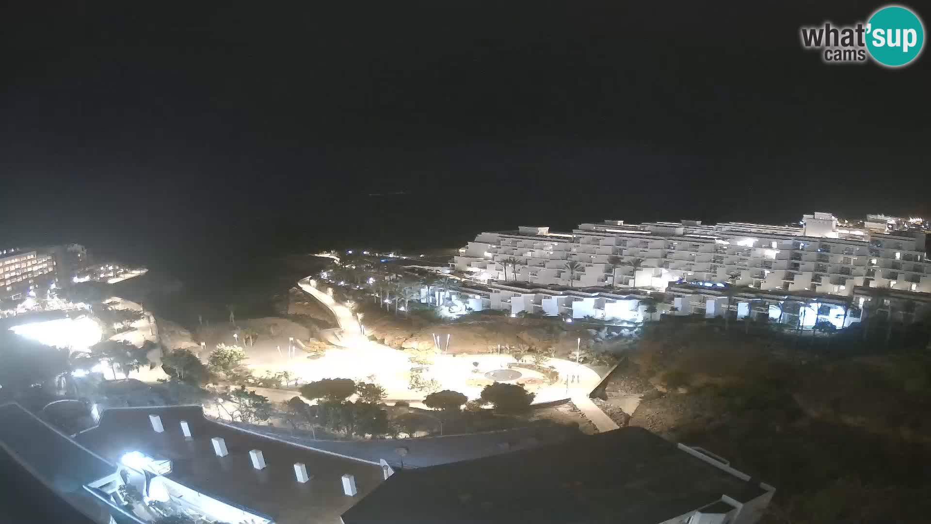 Live-Webcam Las Galgas Strand – Playa Paraiso – Insel La Gomera – Costa Adeje – Teneriffa
