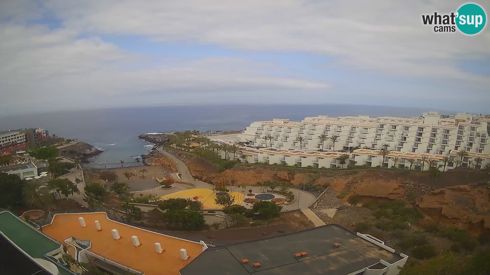 Webcam live spiaggia Las Galgas – Playa Paraiso – Isola La Gomera – Costa Adeje – Tenerife
