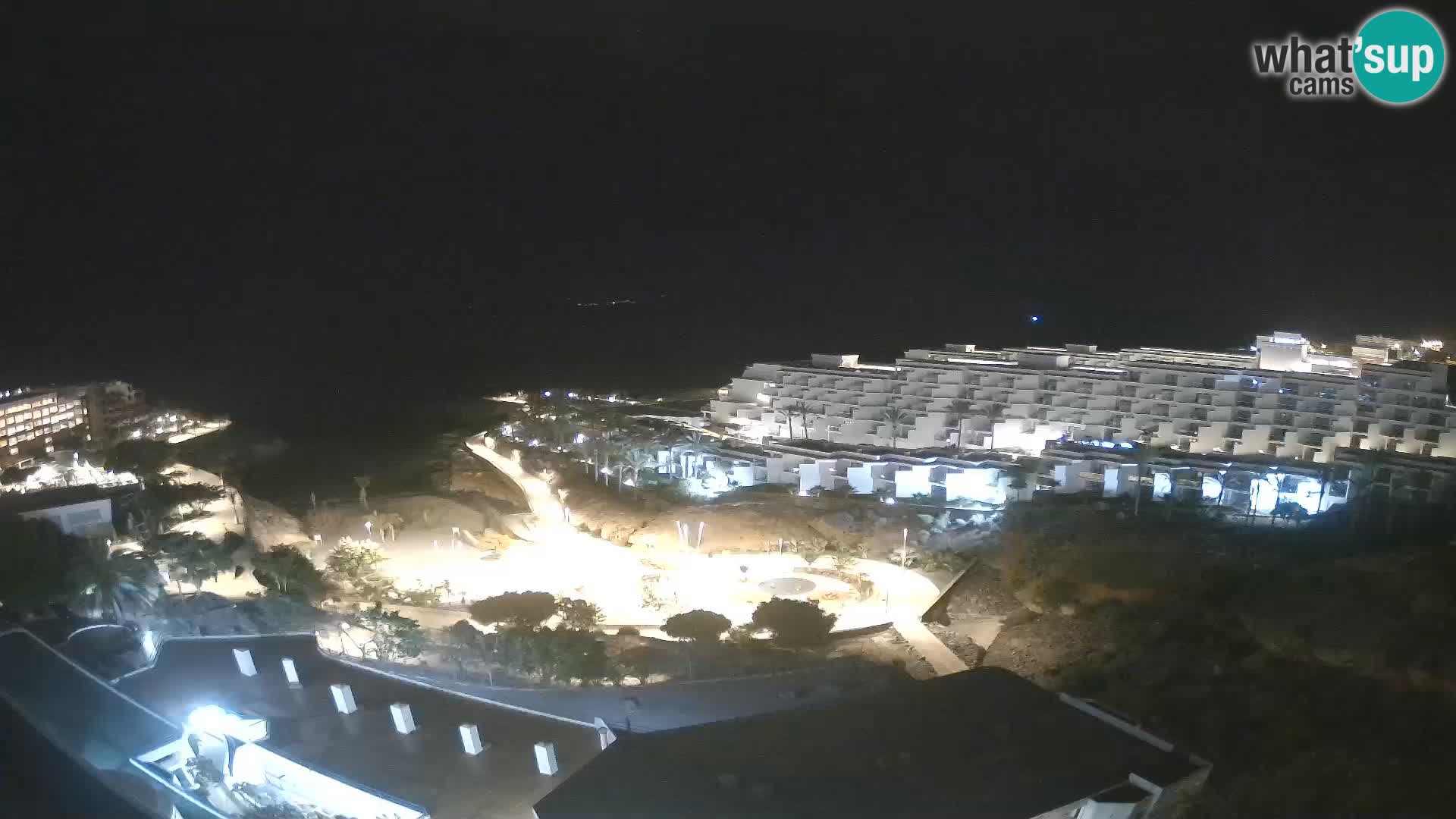 Live-Webcam Las Galgas Strand – Playa Paraiso – Insel La Gomera – Costa Adeje – Teneriffa