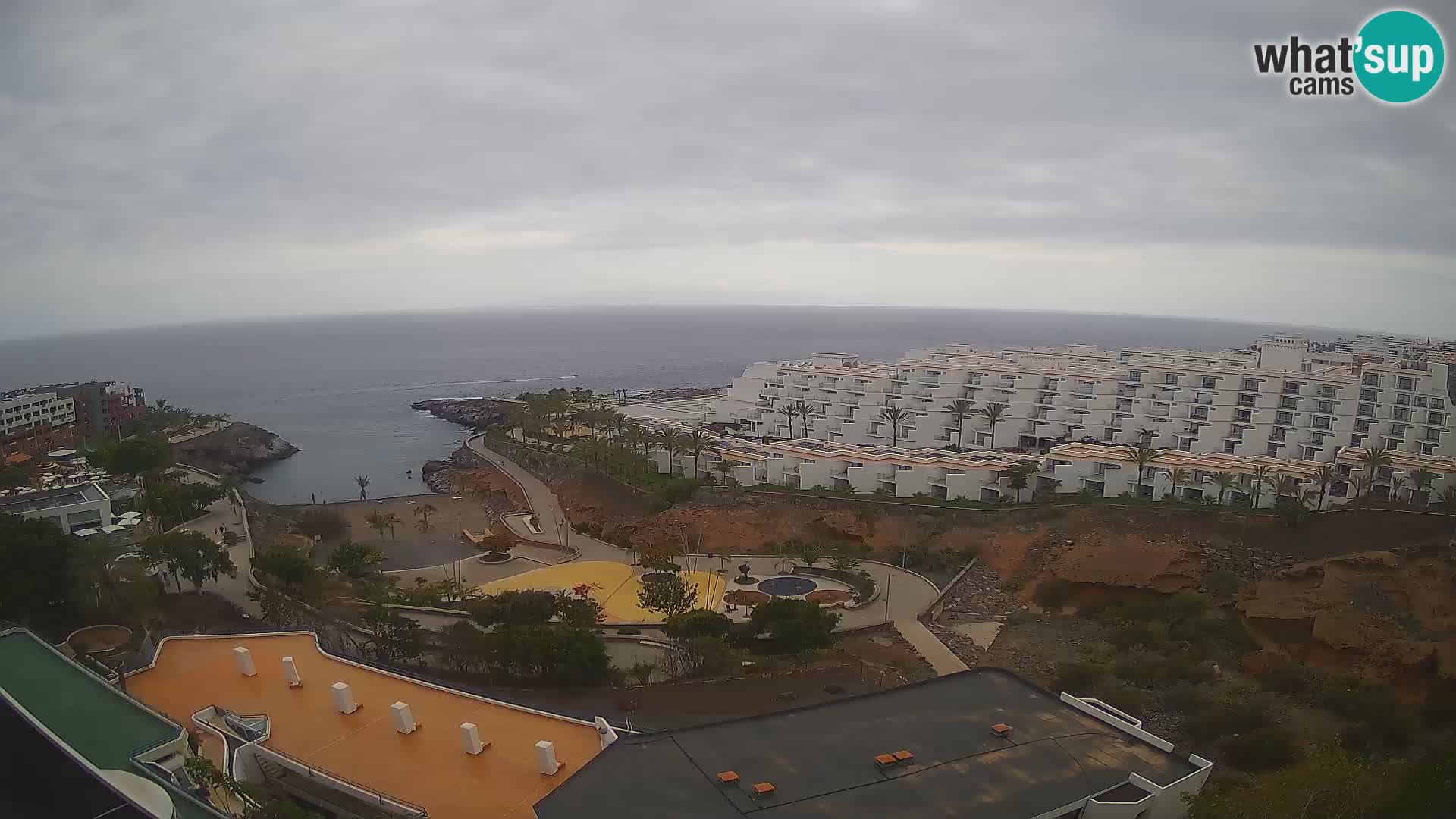 Webcam live spiaggia Las Galgas – Playa Paraiso – Isola La Gomera – Costa Adeje – Tenerife