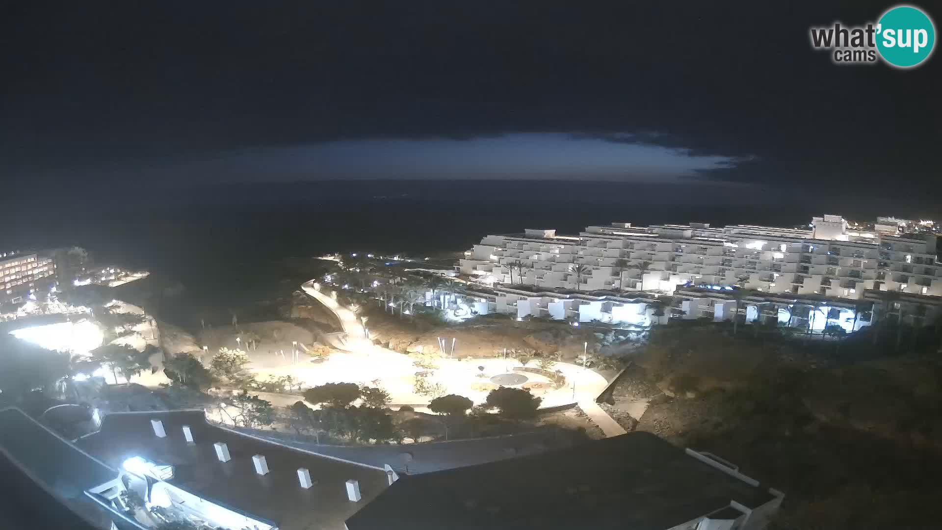 Webcam en direct Playa de Las Galgas – Playa Paraiso – île de La Gomera – Costa Adeje – Tenerife