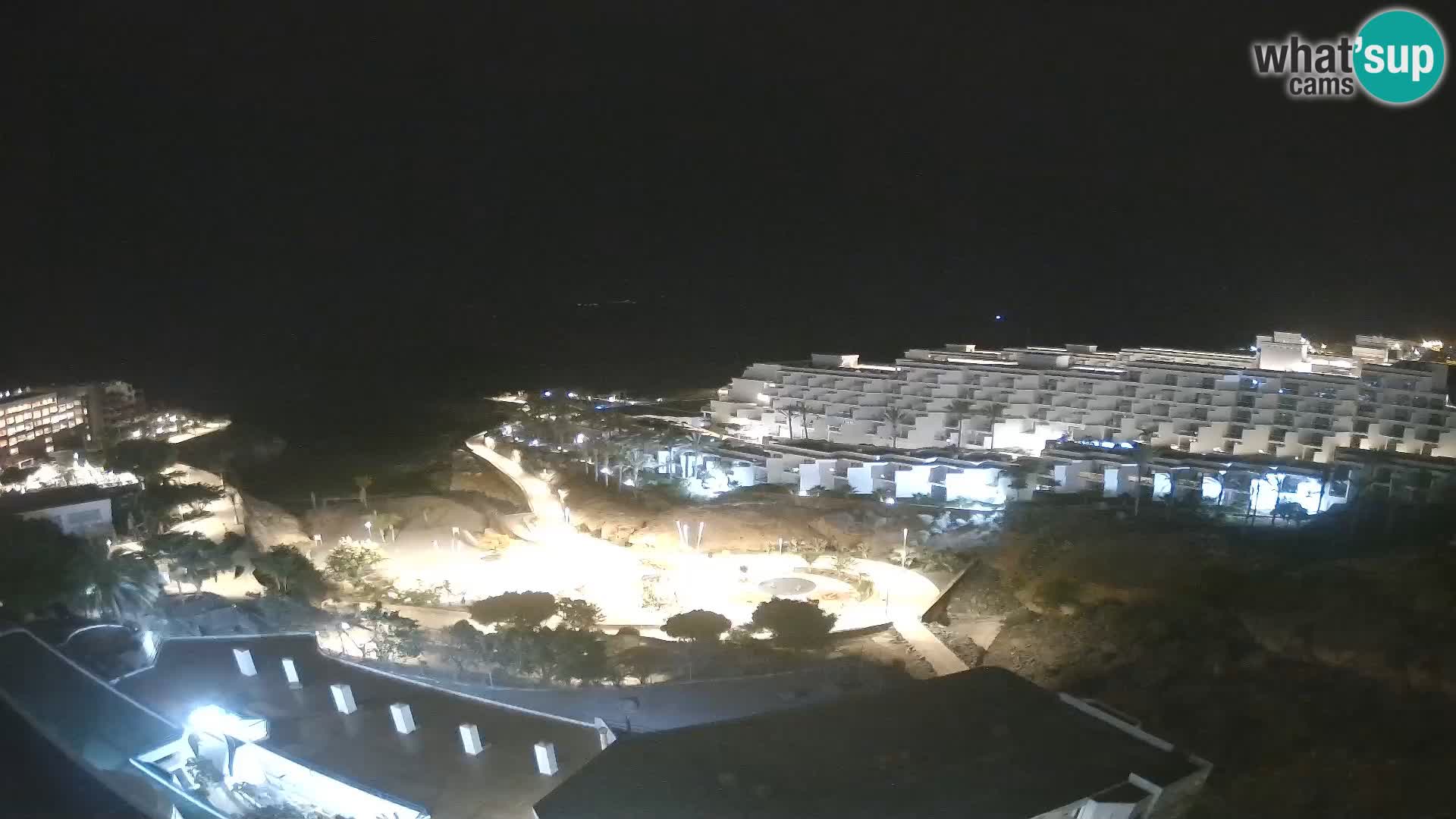 Webcam en vivo Playa de Las Galgas – Playa Paraíso – Isla de La Gomera – Costa Adeje – Tenerife