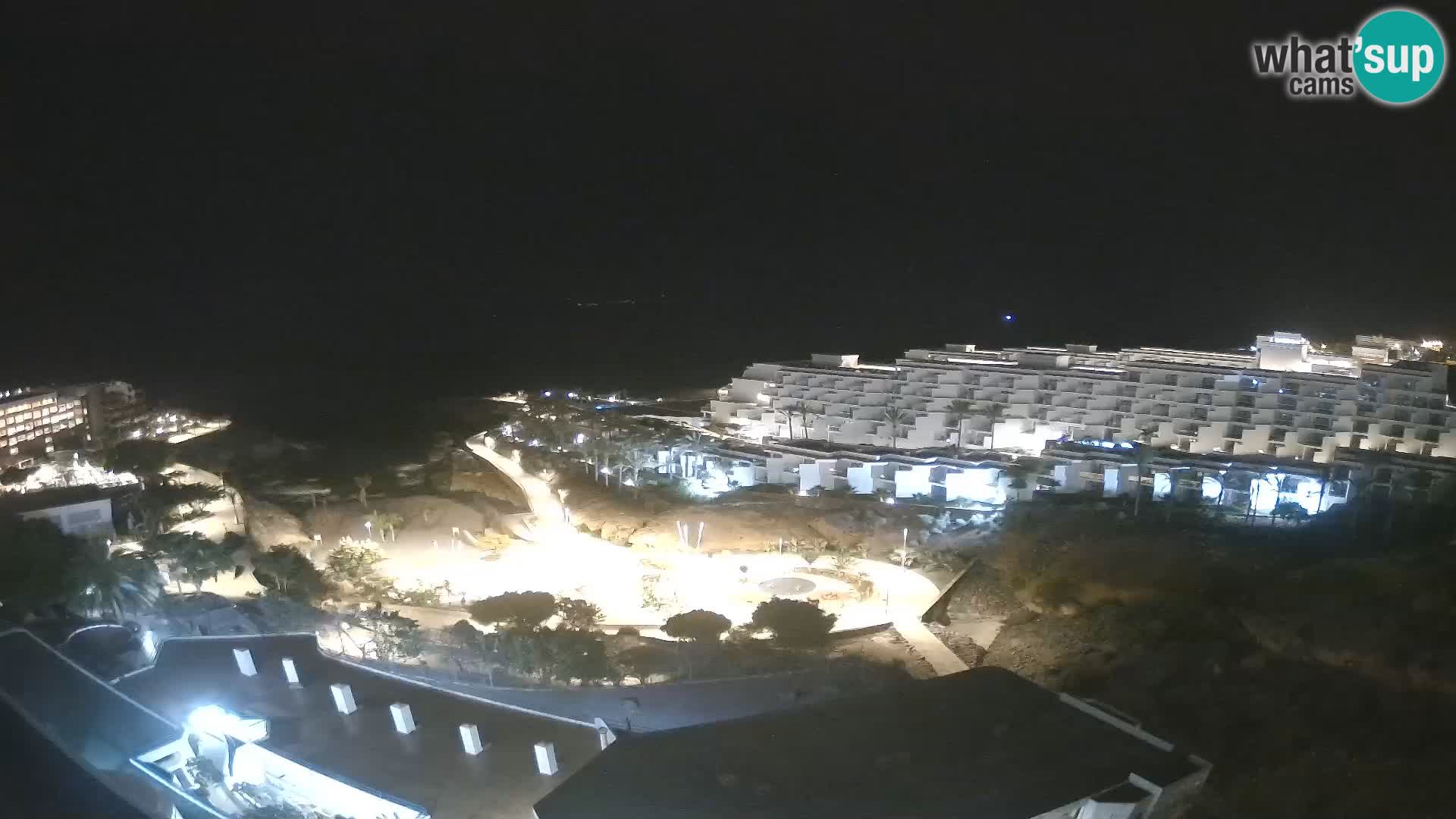 Webcam en direct Playa de Las Galgas – Playa Paraiso – île de La Gomera – Costa Adeje – Tenerife