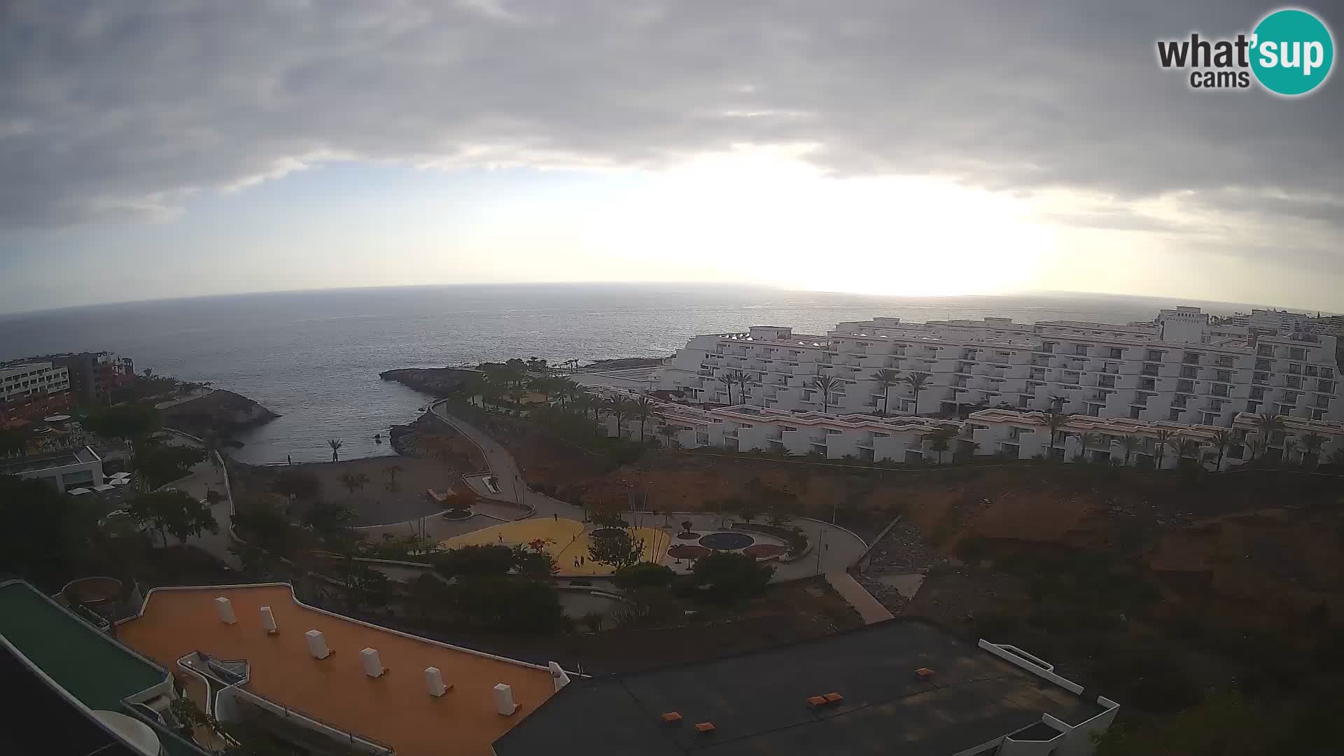 Webcam en vivo Playa de Las Galgas – Playa Paraíso – Isla de La Gomera – Costa Adeje – Tenerife