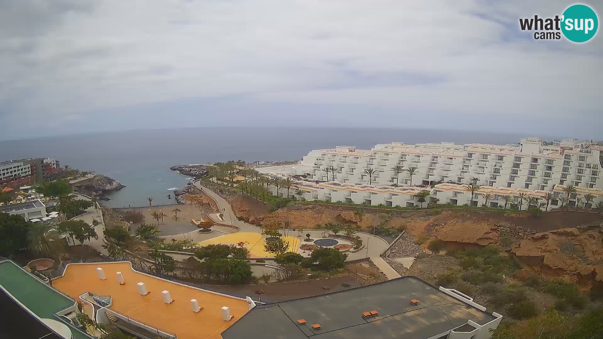 Live-Webcam Las Galgas Strand – Playa Paraiso – Insel La Gomera – Costa Adeje – Teneriffa
