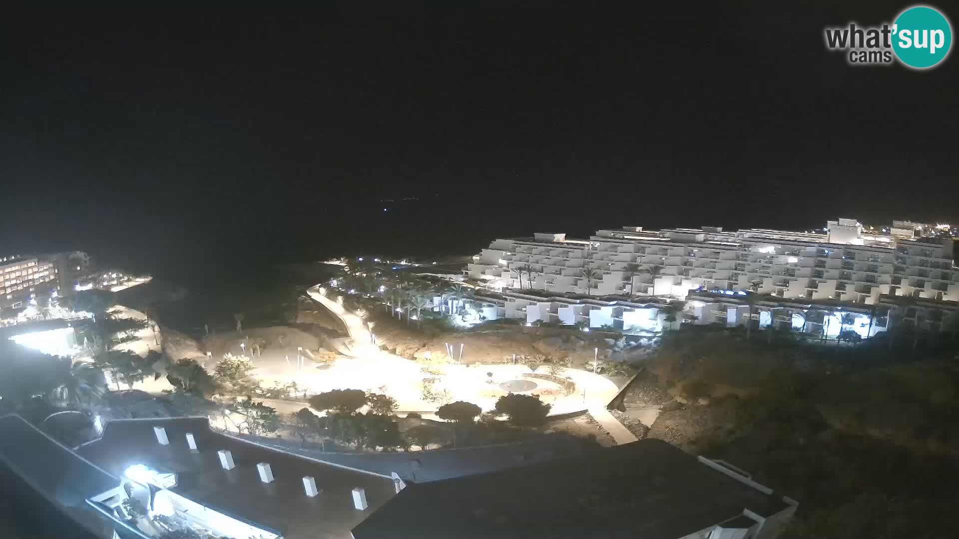Webcam en direct Playa de Las Galgas – Playa Paraiso – île de La Gomera – Costa Adeje – Tenerife