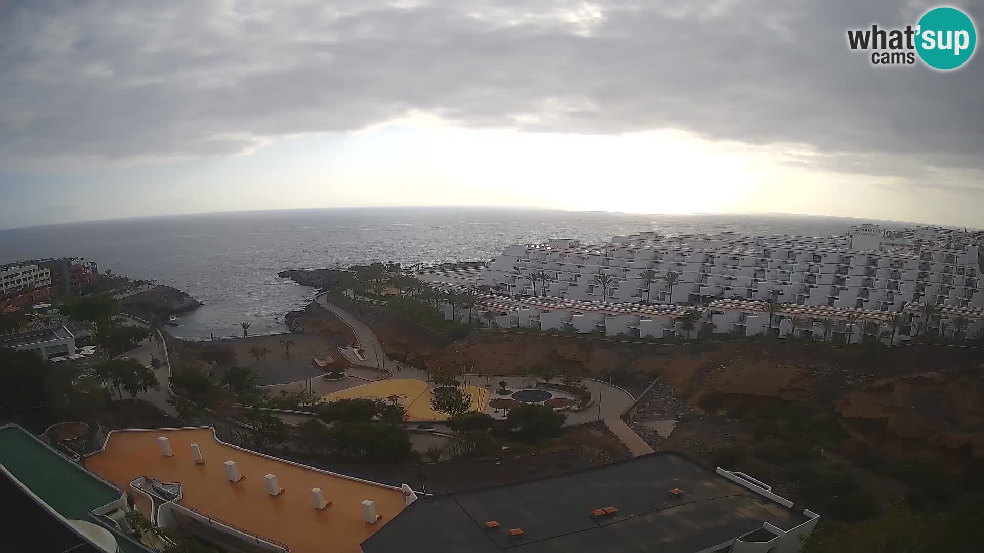 Webcam en direct Playa de Las Galgas – Playa Paraiso – île de La Gomera – Costa Adeje – Tenerife