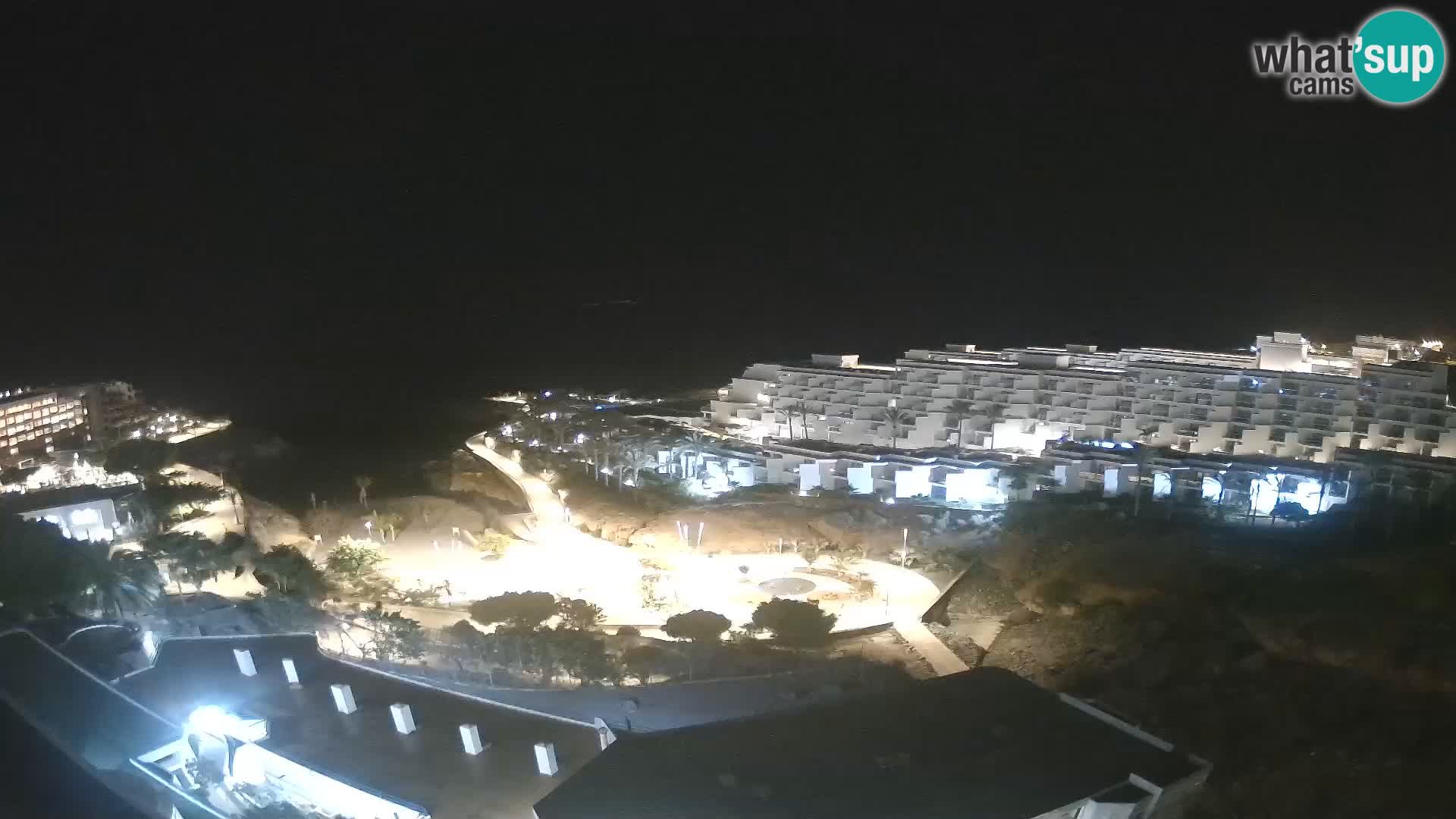 Live-Webcam Las Galgas Strand – Playa Paraiso – Insel La Gomera – Costa Adeje – Teneriffa