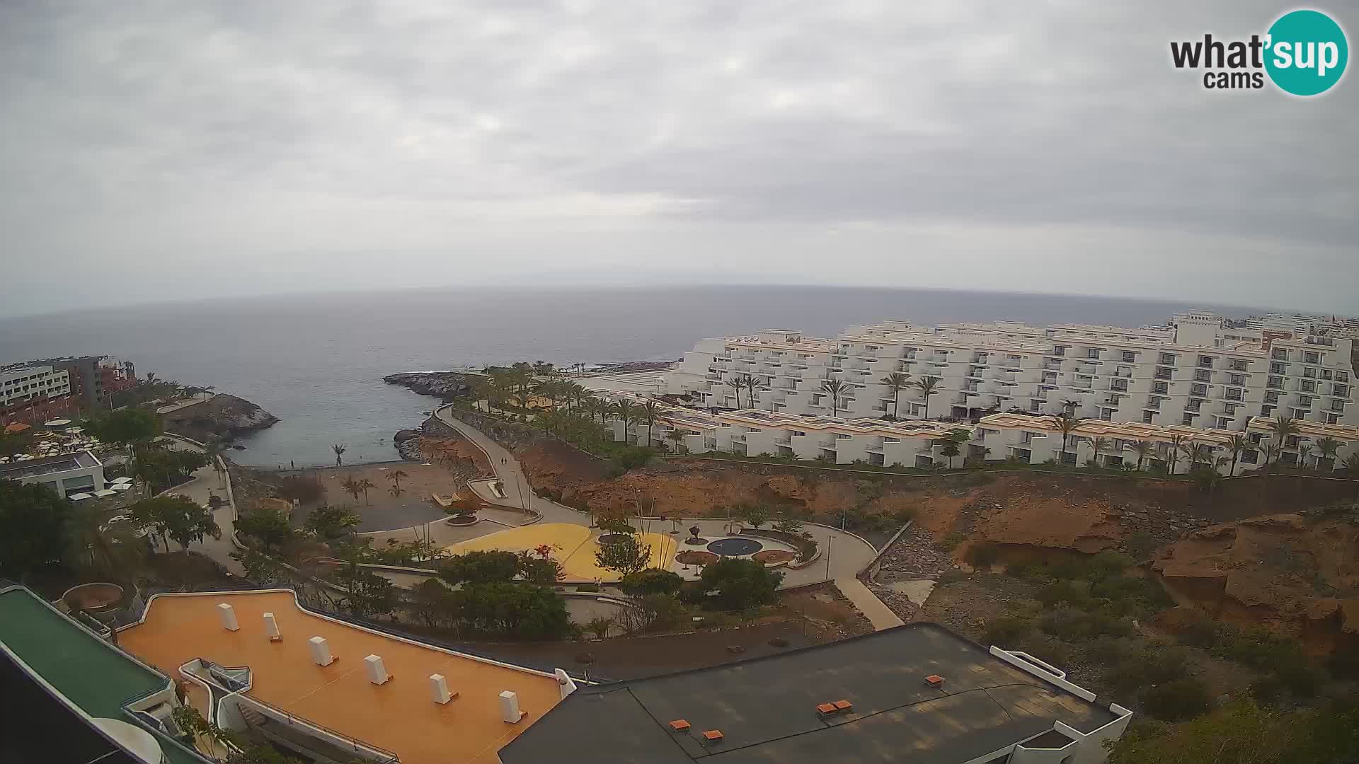 Webcam live spiaggia Las Galgas – Playa Paraiso – Isola La Gomera – Costa Adeje – Tenerife
