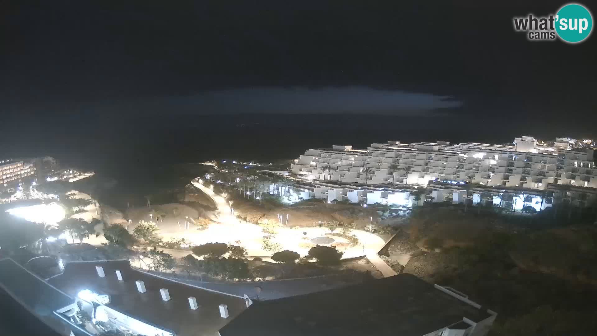 Webcam en vivo Playa de Las Galgas – Playa Paraíso – Isla de La Gomera – Costa Adeje – Tenerife