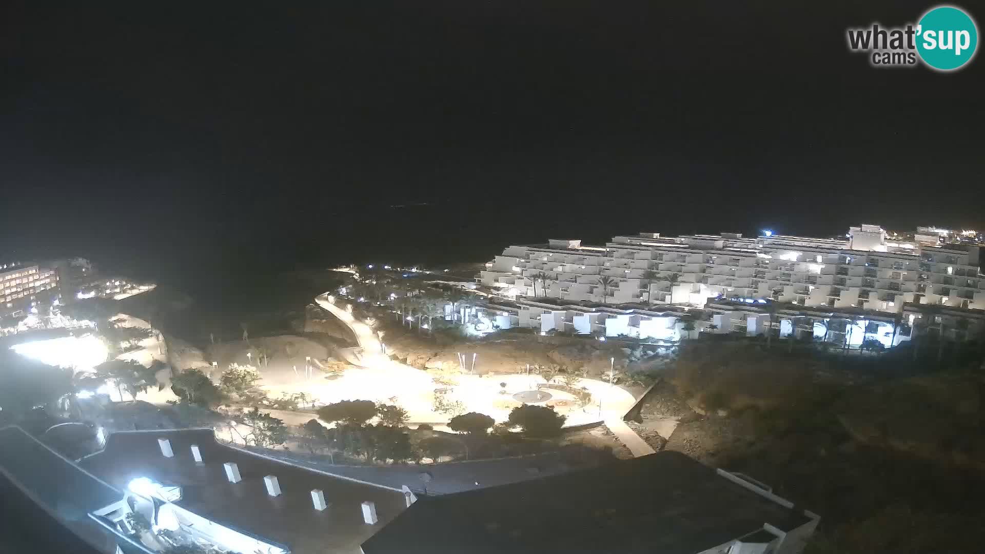 Webcam en vivo Playa de Las Galgas – Playa Paraíso – Isla de La Gomera – Costa Adeje – Tenerife