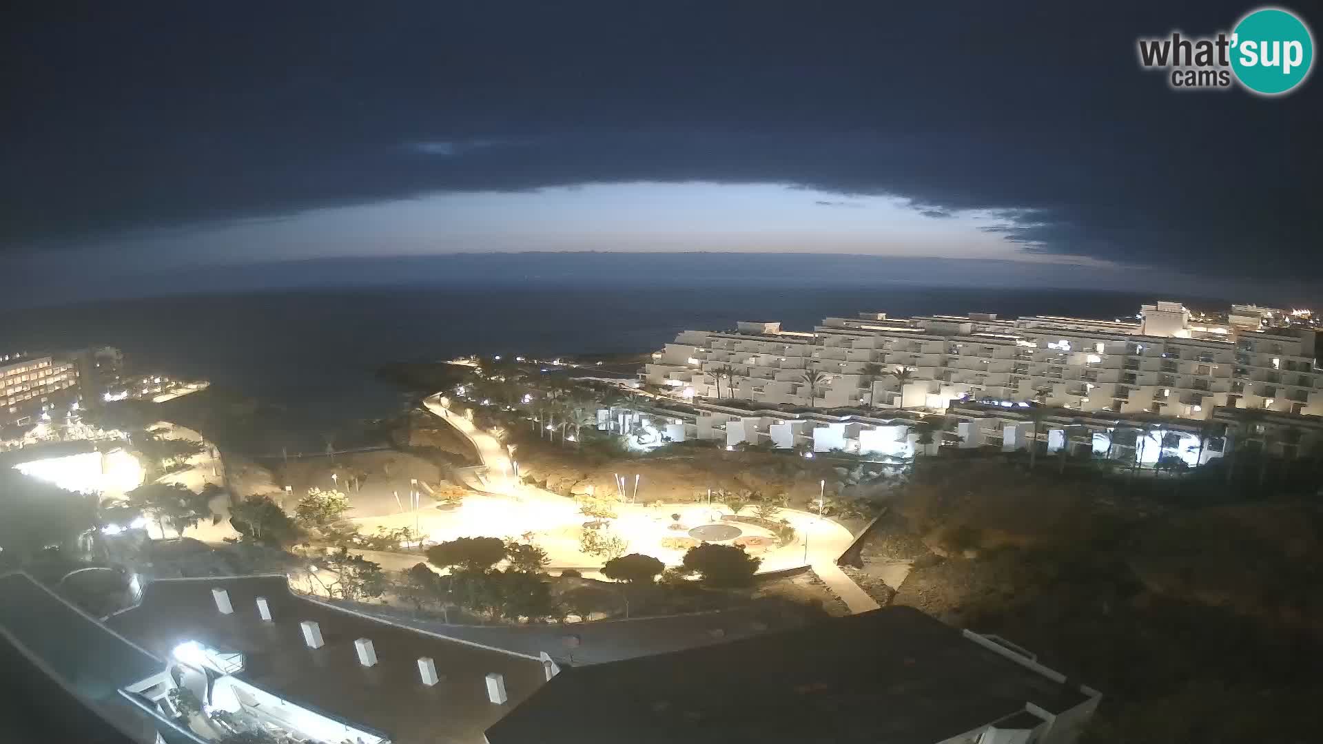 Webcam en vivo Playa de Las Galgas – Playa Paraíso – Isla de La Gomera – Costa Adeje – Tenerife