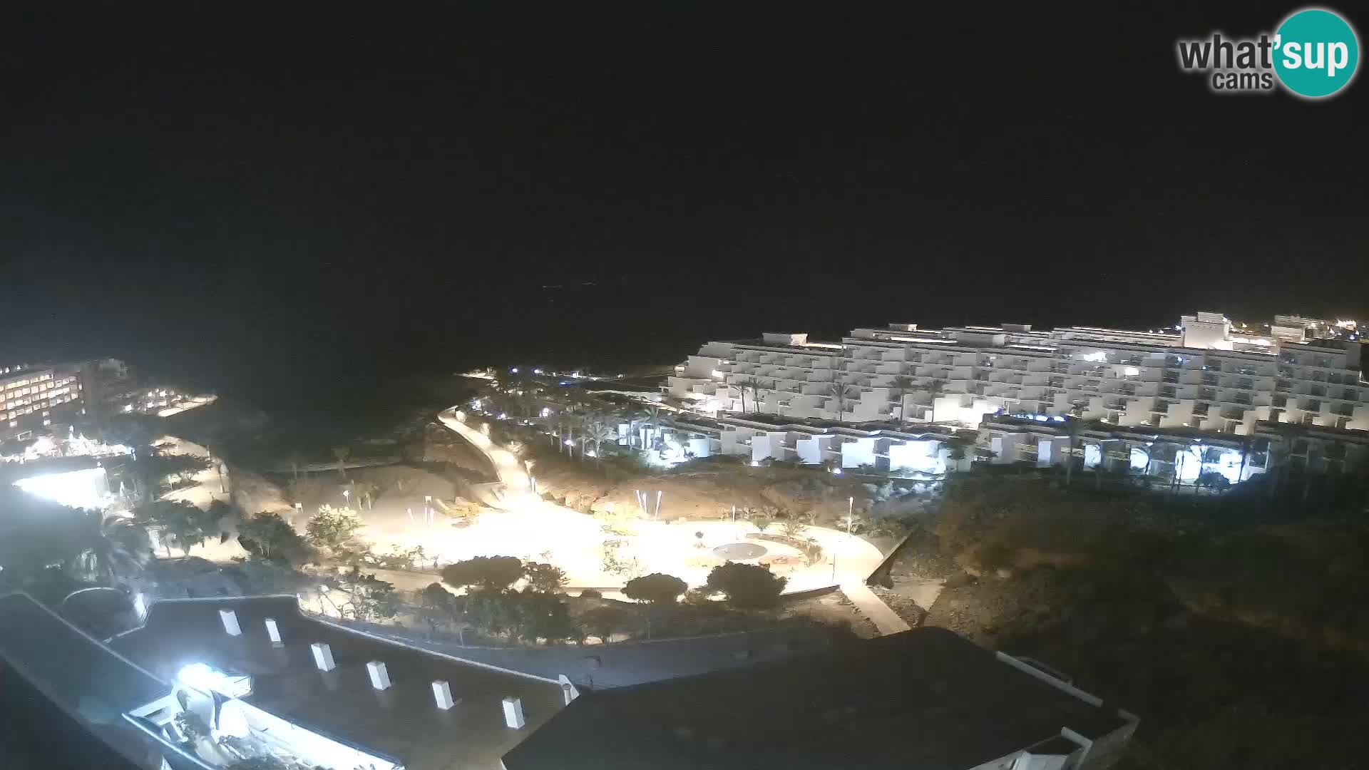 Webcam live spiaggia Las Galgas – Playa Paraiso – Isola La Gomera – Costa Adeje – Tenerife