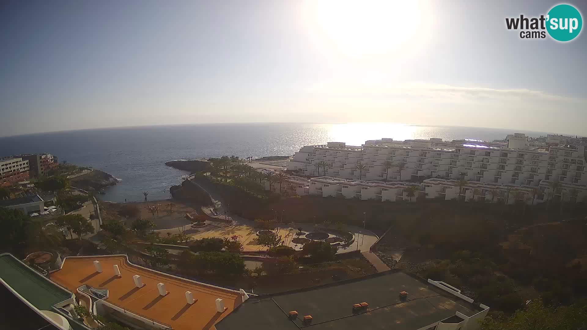 Web kamera uživo Playa de Las Galgas – Playa Paraiso – otok La Gomera – Costa Adeje – Tenerife