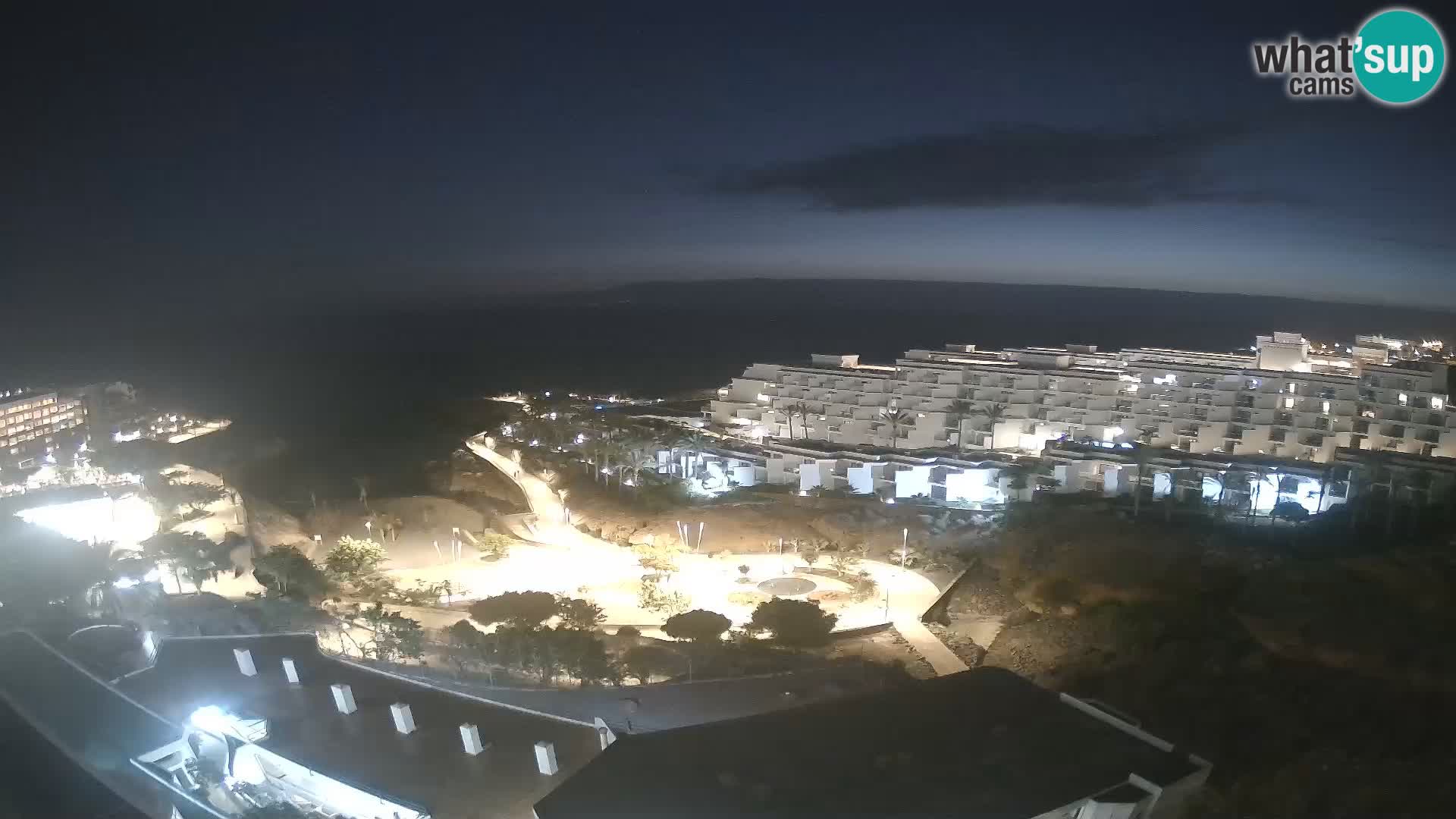 Webcam live spiaggia Las Galgas – Playa Paraiso – Isola La Gomera – Costa Adeje – Tenerife
