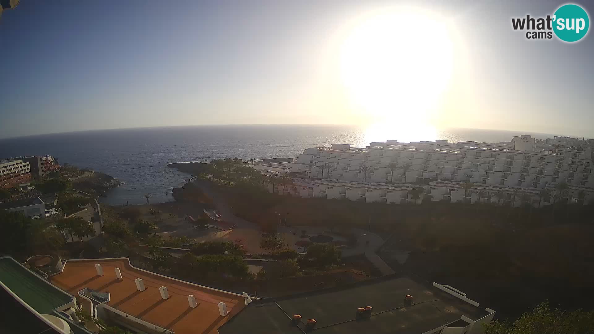 Webcam live spiaggia Las Galgas – Playa Paraiso – Isola La Gomera – Costa Adeje – Tenerife