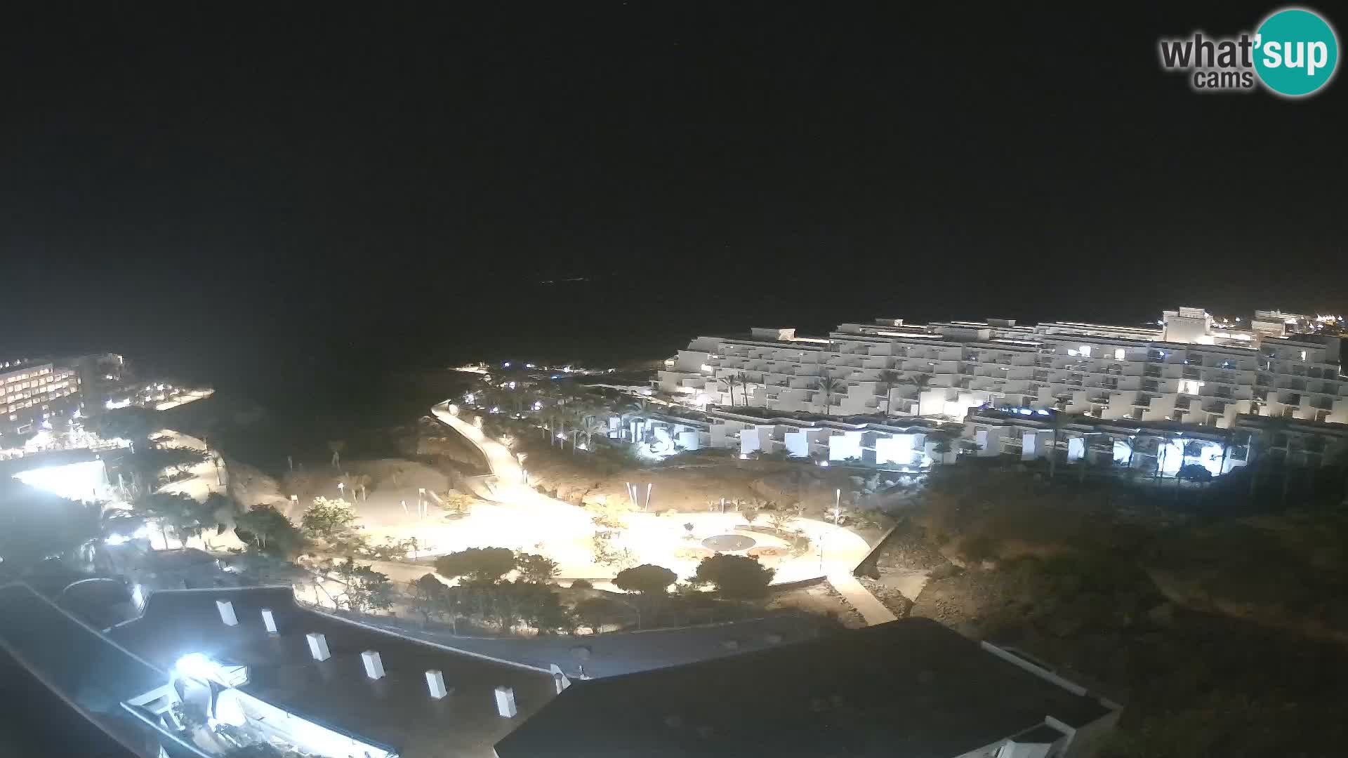 Live-Webcam Las Galgas Strand – Playa Paraiso – Insel La Gomera – Costa Adeje – Teneriffa