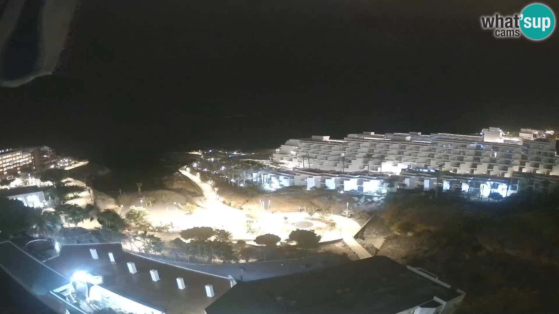 Webcam en vivo Playa de Las Galgas – Playa Paraíso – Isla de La Gomera – Costa Adeje – Tenerife