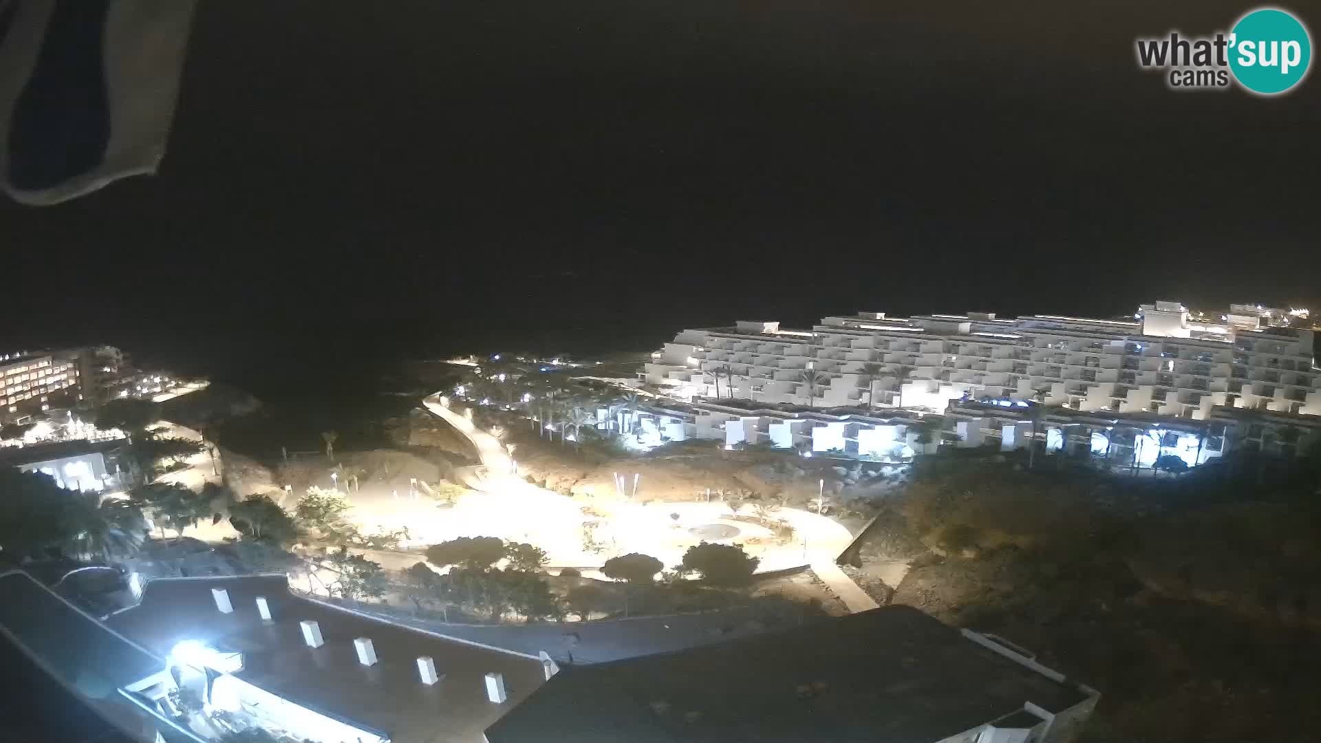Live-Webcam Las Galgas Strand – Playa Paraiso – Insel La Gomera – Costa Adeje – Teneriffa