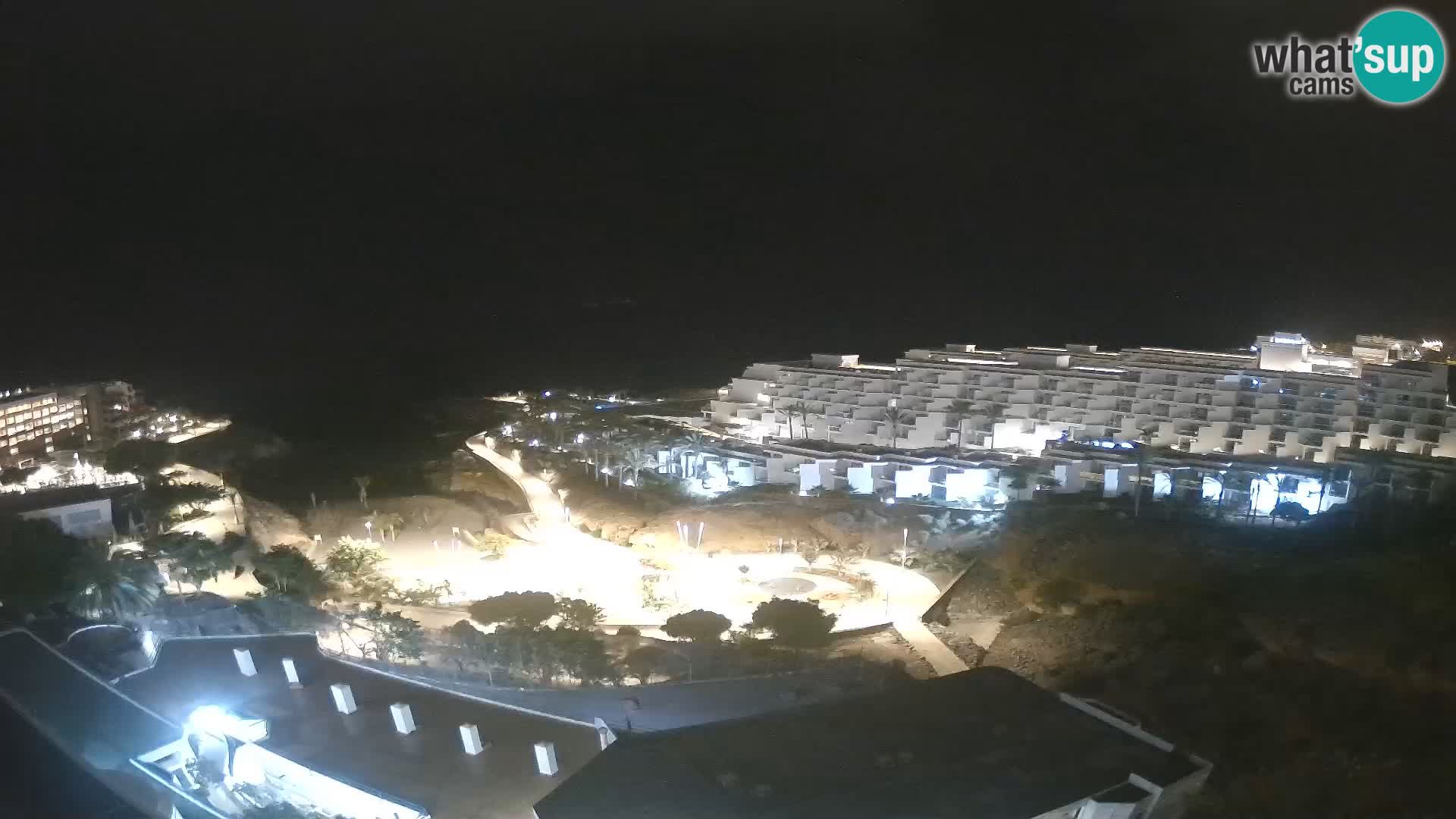 Webcam live spiaggia Las Galgas – Playa Paraiso – Isola La Gomera – Costa Adeje – Tenerife