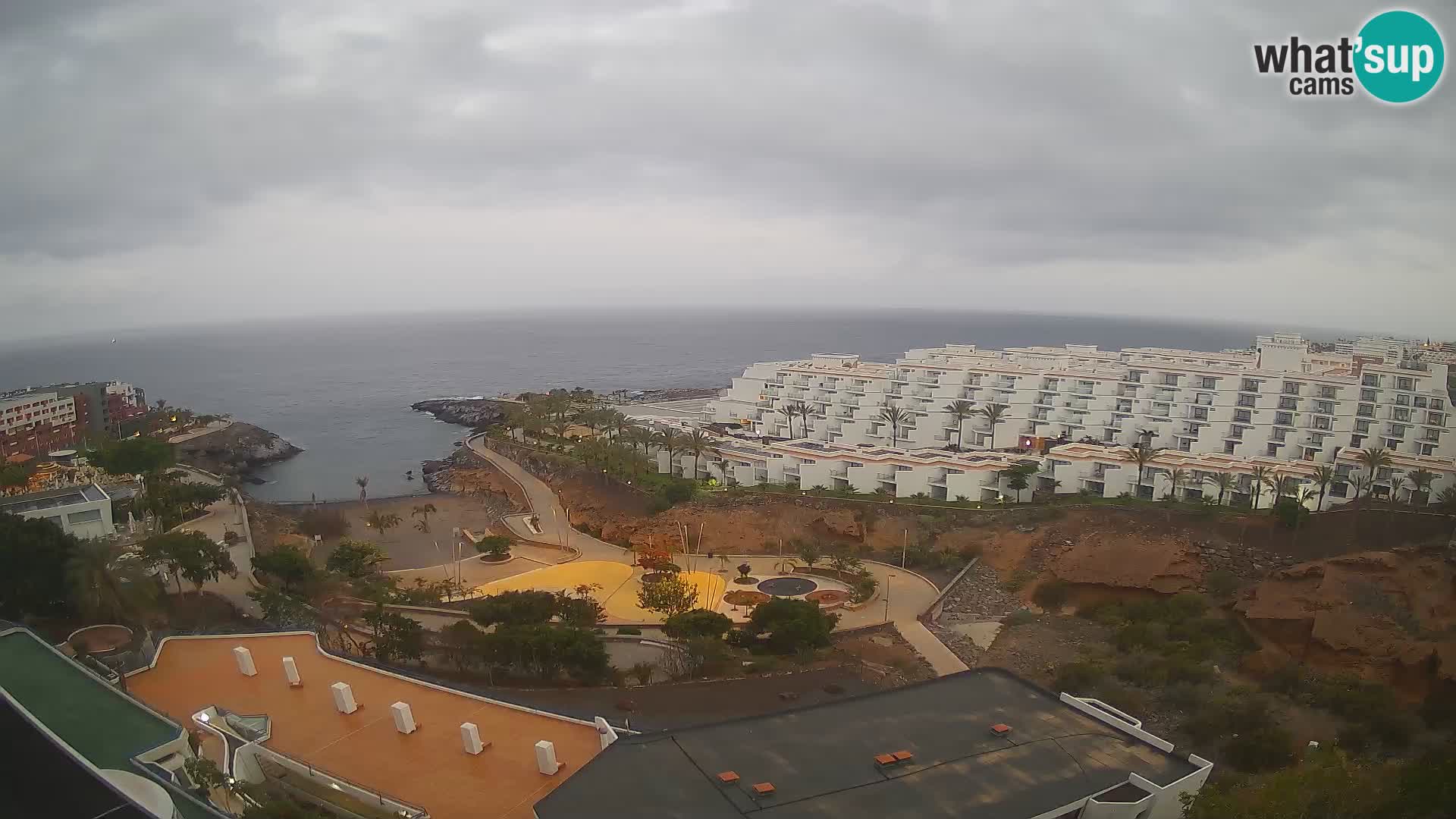 Webcam en direct Playa de Las Galgas – Playa Paraiso – île de La Gomera – Costa Adeje – Tenerife