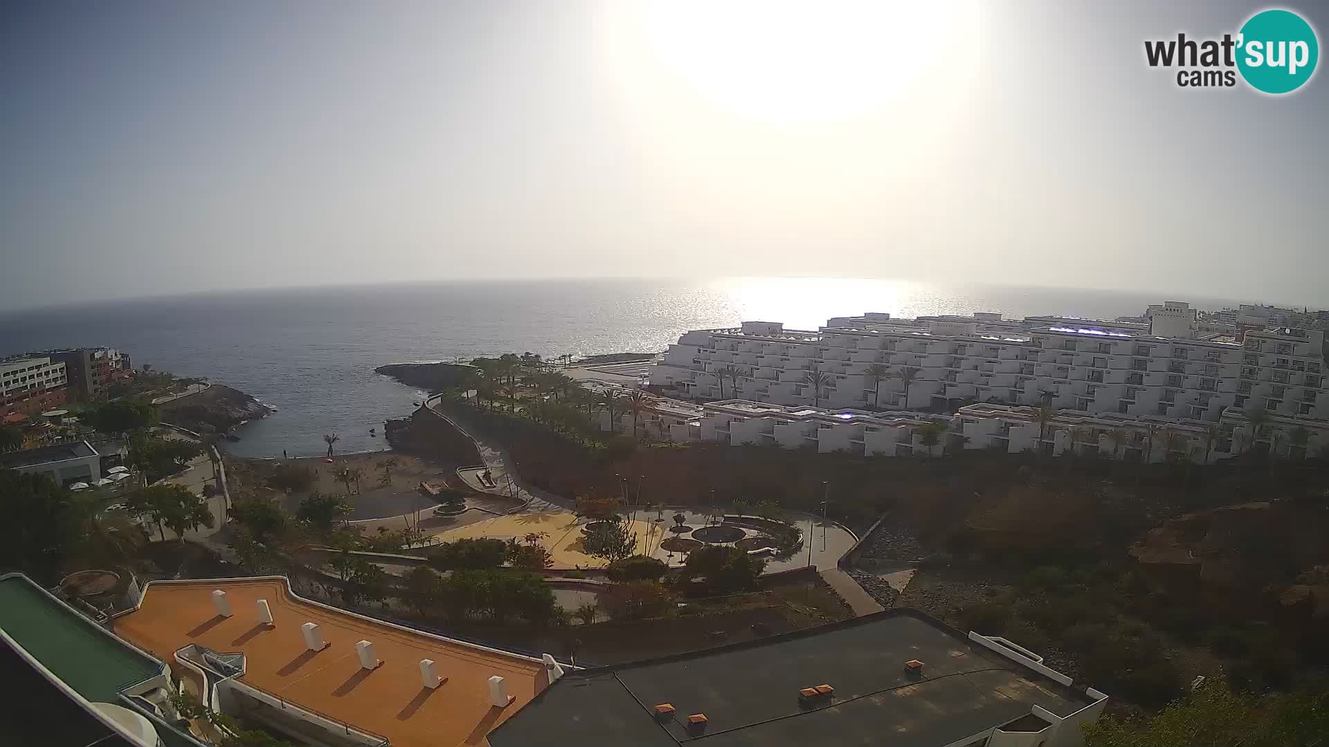 Live-Webcam Las Galgas Strand – Playa Paraiso – Insel La Gomera – Costa Adeje – Teneriffa