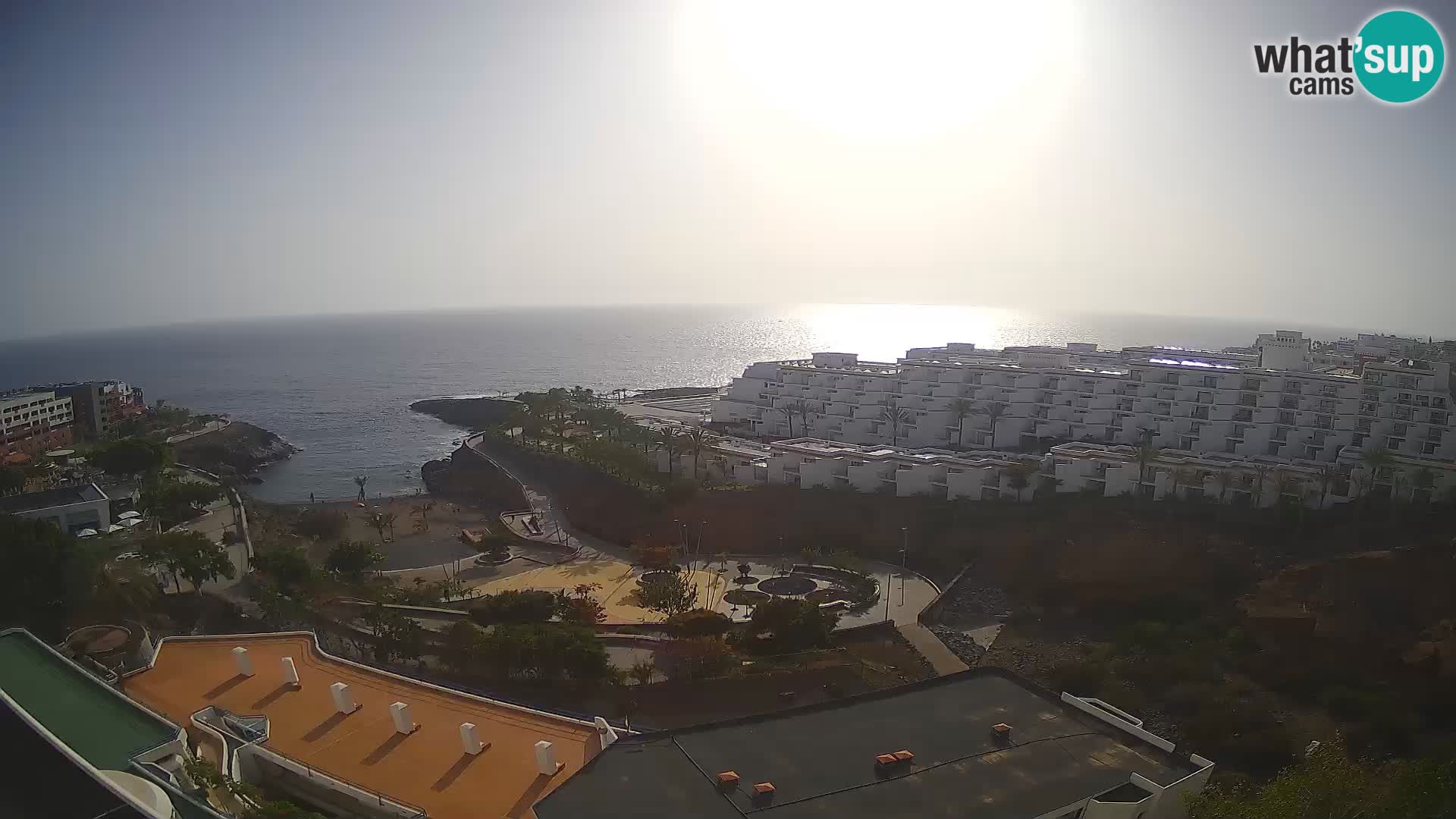 Live-Webcam Las Galgas Strand – Playa Paraiso – Insel La Gomera – Costa Adeje – Teneriffa