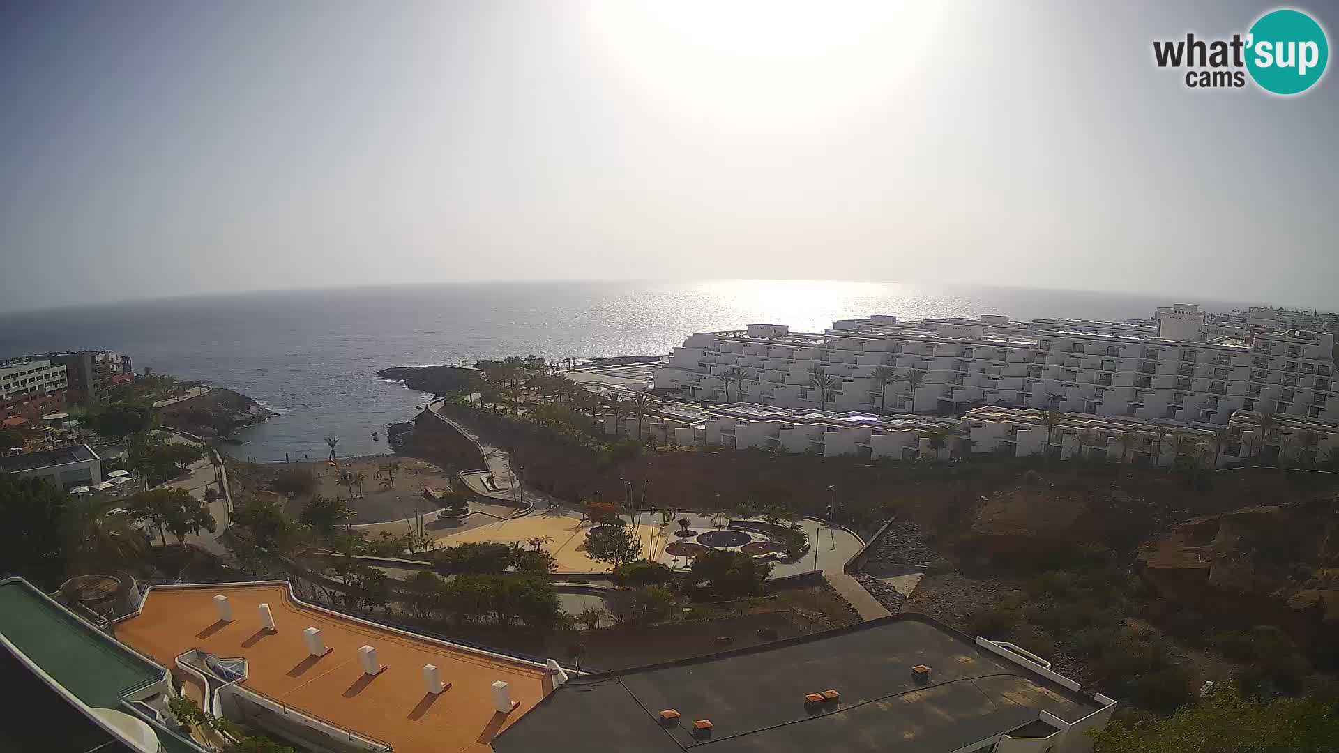 Web kamera uživo Playa de Las Galgas – Playa Paraiso – otok La Gomera – Costa Adeje – Tenerife