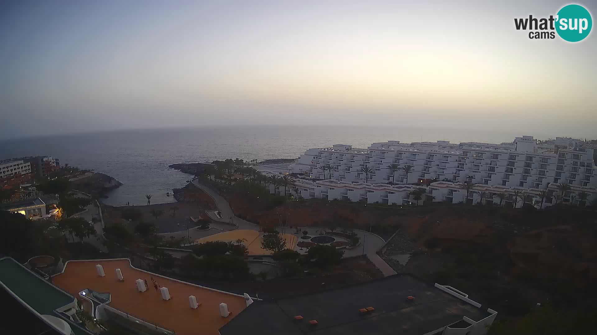 Webcam en vivo Playa de Las Galgas – Playa Paraíso – Isla de La Gomera – Costa Adeje – Tenerife