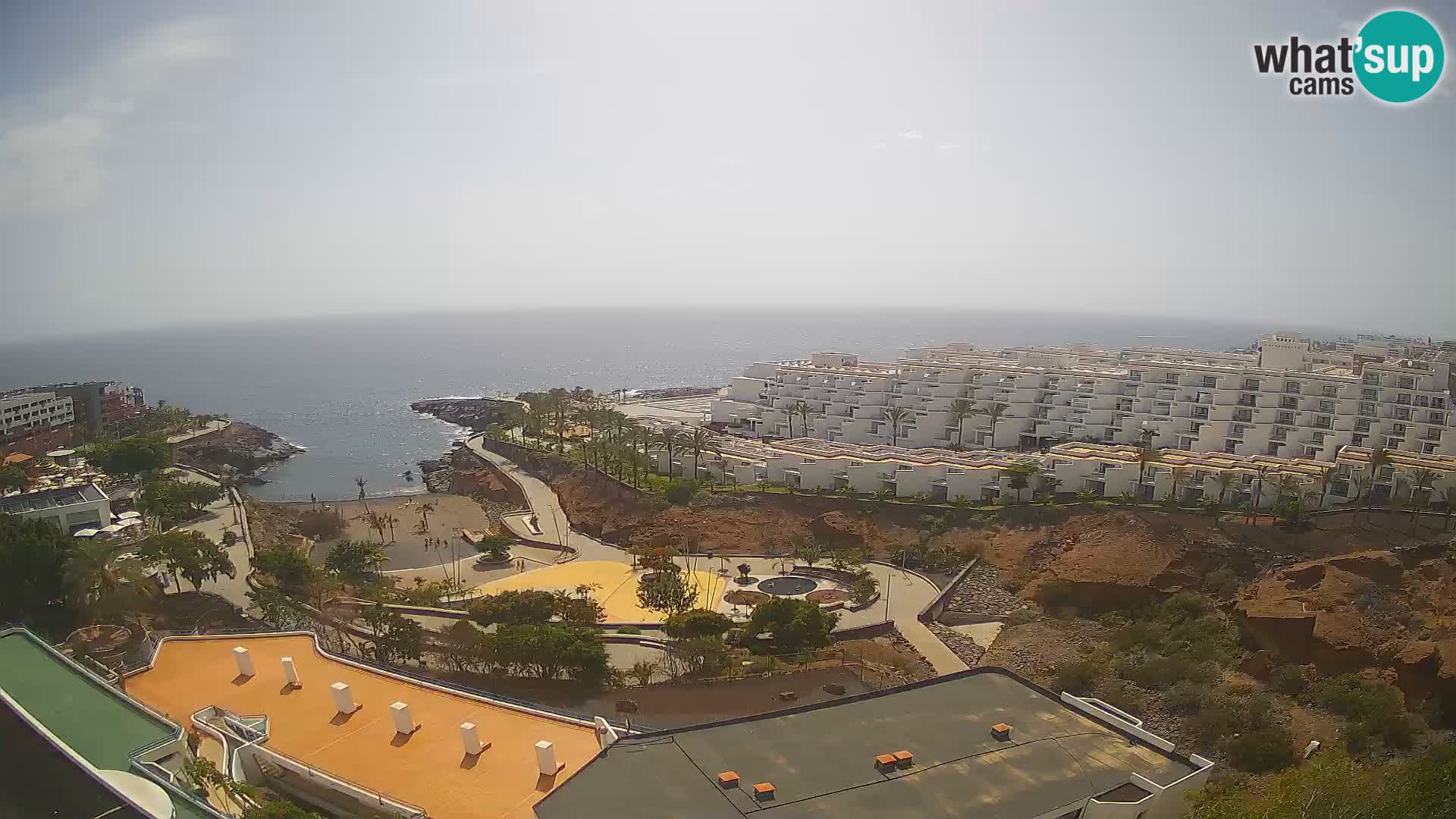 Webcam en vivo Playa de Las Galgas – Playa Paraíso – Isla de La Gomera – Costa Adeje – Tenerife