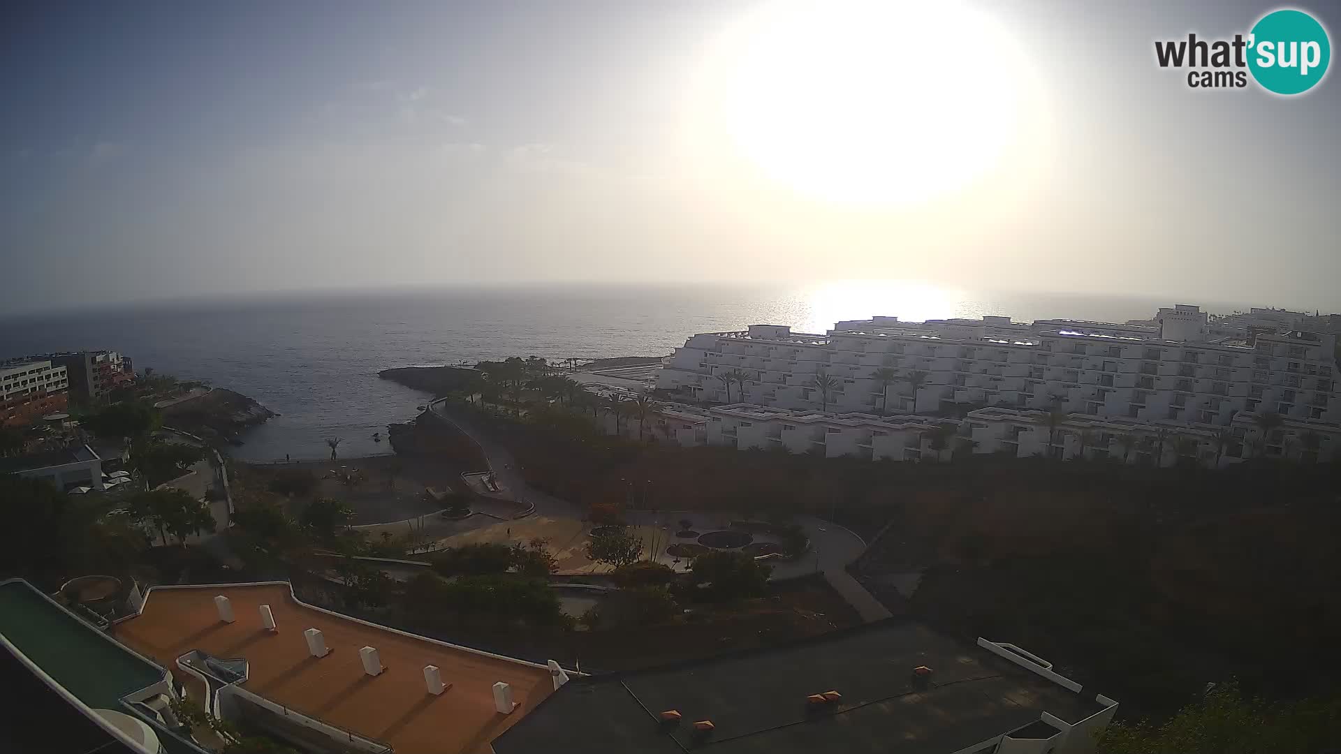 Web kamera uživo Playa de Las Galgas – Playa Paraiso – otok La Gomera – Costa Adeje – Tenerife