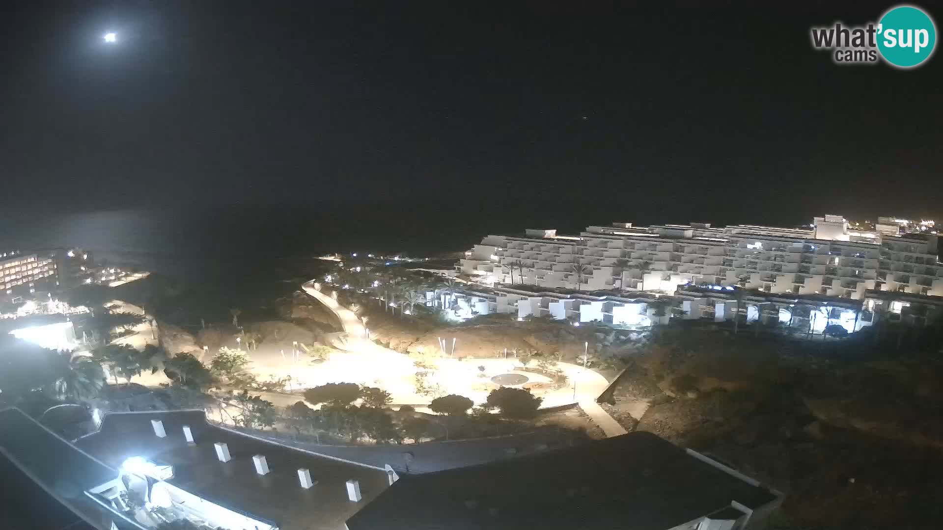 Webcam en vivo Playa de Las Galgas – Playa Paraíso – Isla de La Gomera – Costa Adeje – Tenerife