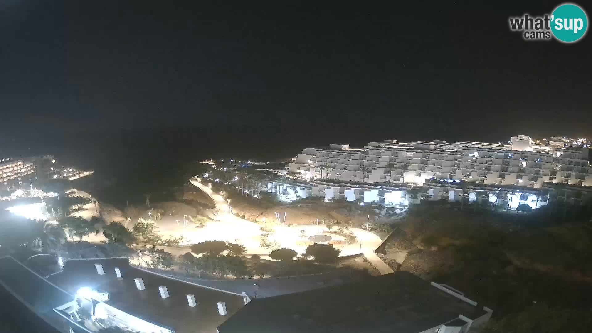 Webcam en direct Playa de Las Galgas – Playa Paraiso – île de La Gomera – Costa Adeje – Tenerife