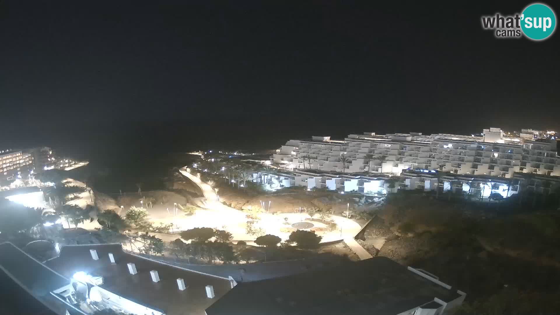 Webcam live spiaggia Las Galgas – Playa Paraiso – Isola La Gomera – Costa Adeje – Tenerife