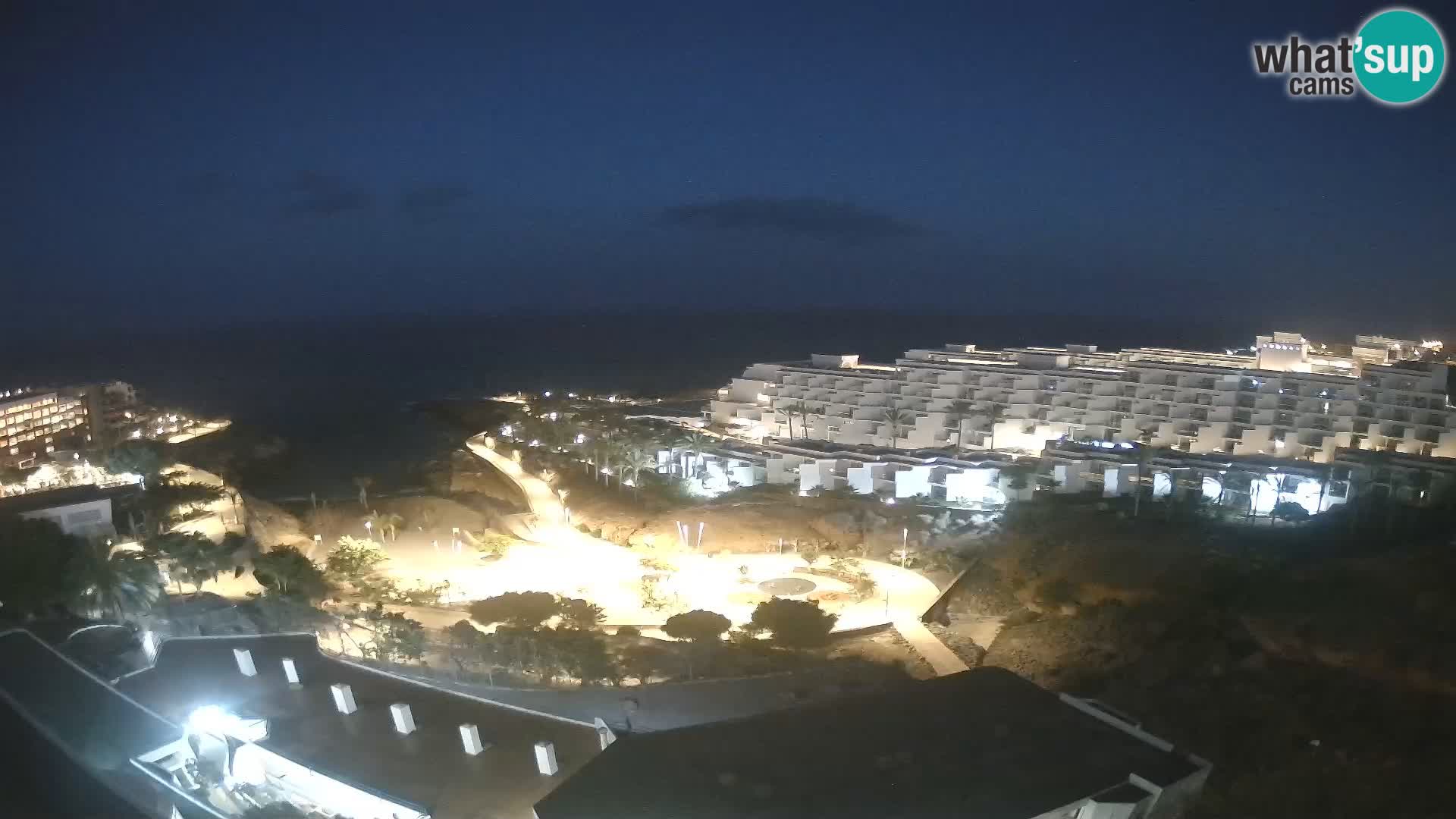 Live webcam Playa de Las Galgas – Playa Paraiso – La Gomera island – Adeje – Tenerife
